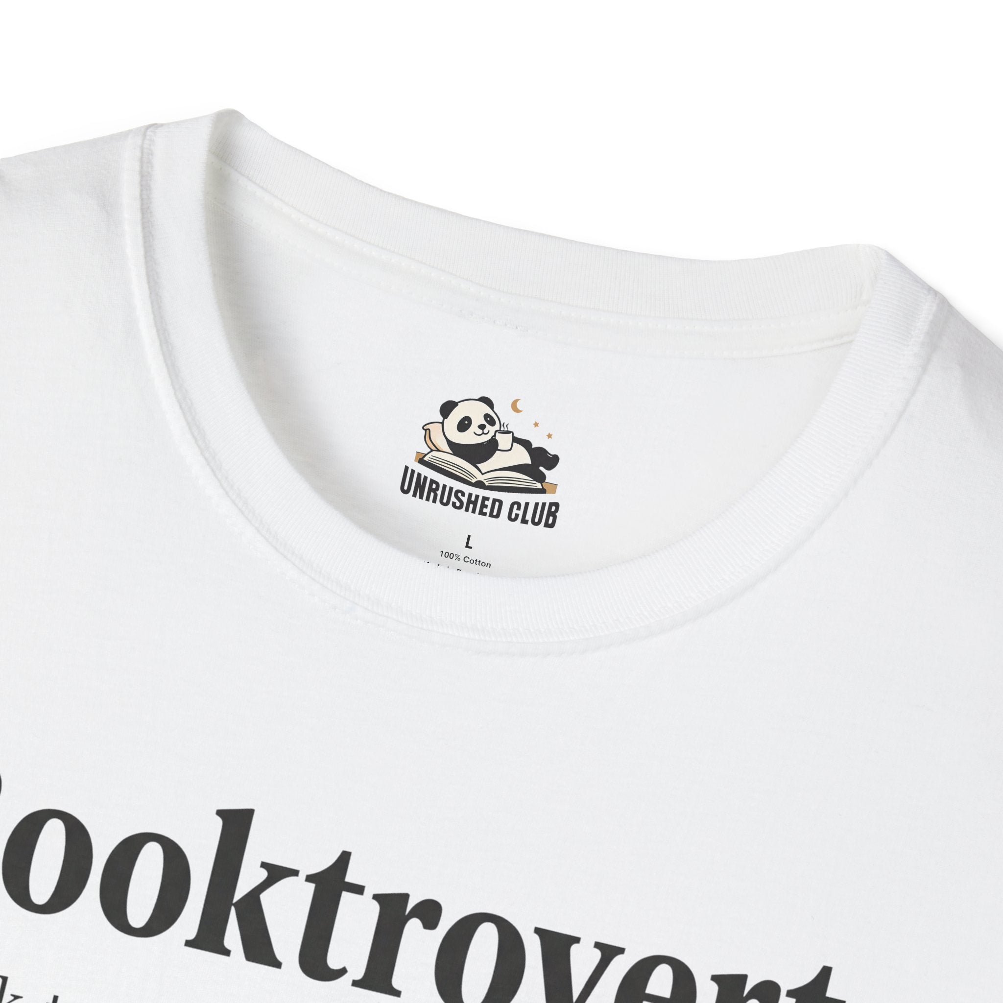Booktrovert Dictionary T-Shirt