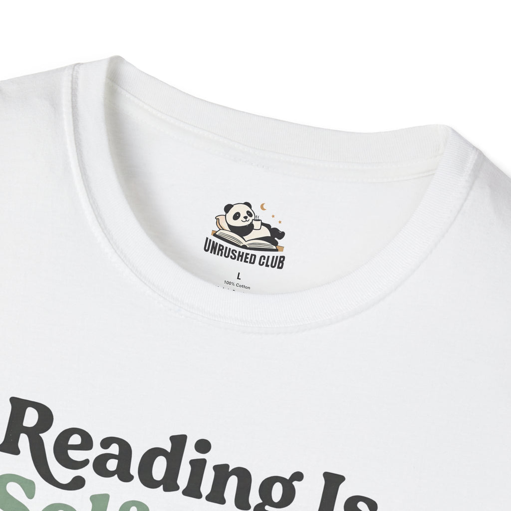 Reading is Self Care T-Shirt
