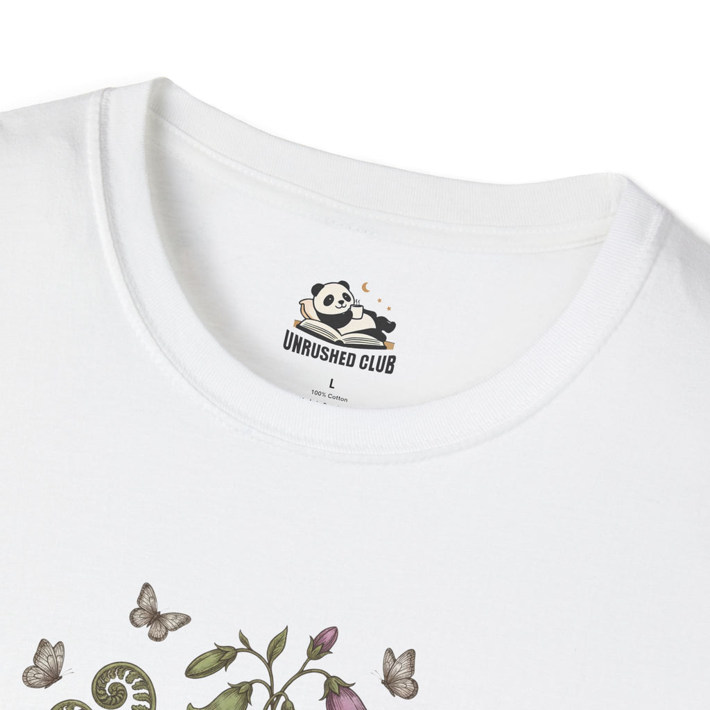 Where Stories Bloom T-Shirt