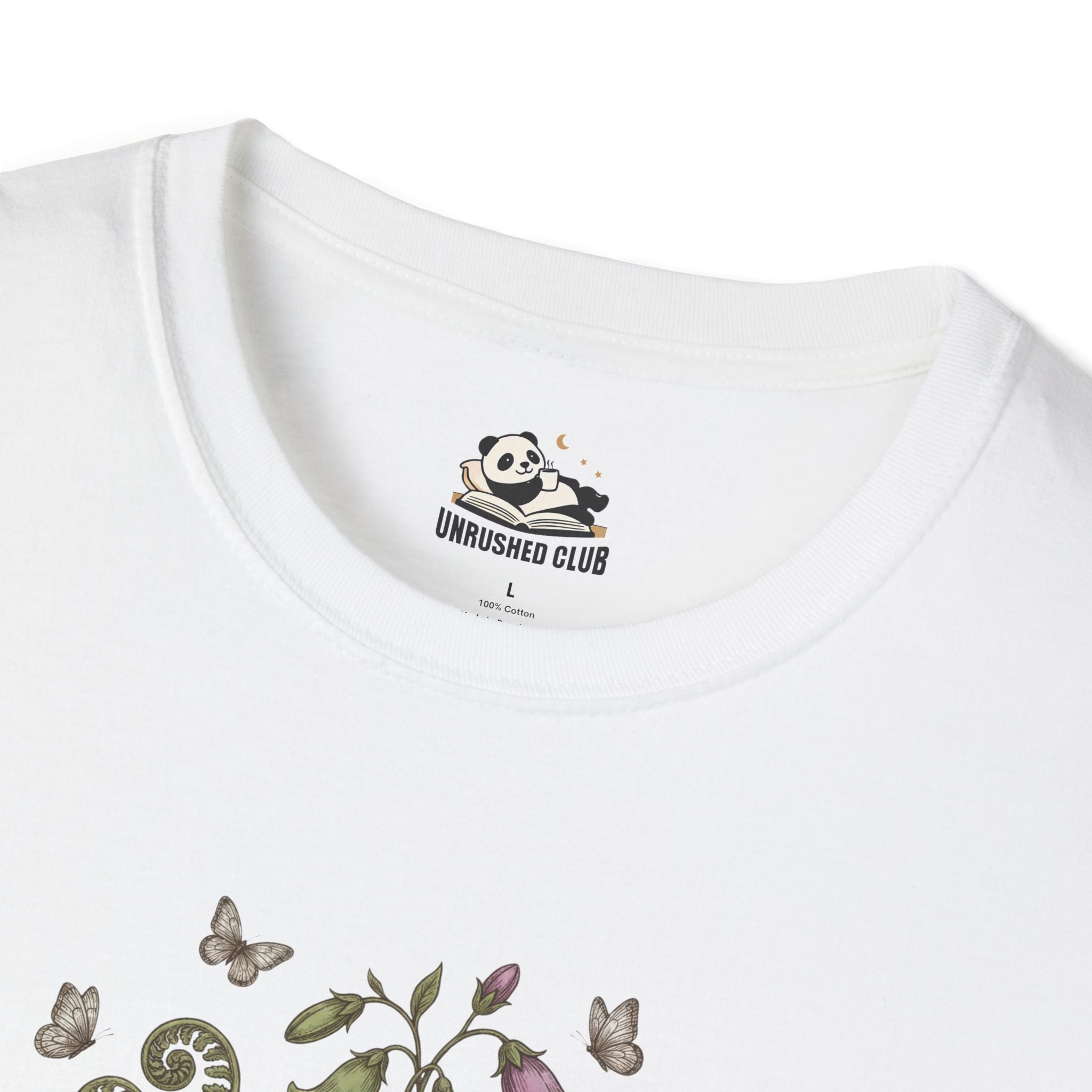 Where Stories Bloom T-Shirt