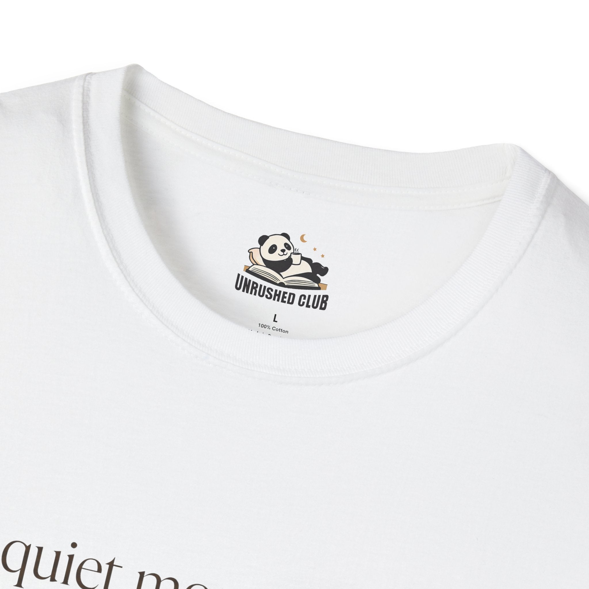 Quiet Mornings & Good Books T-Shirt