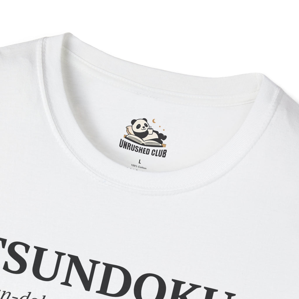Tsundoku Dictionary T-Shirt