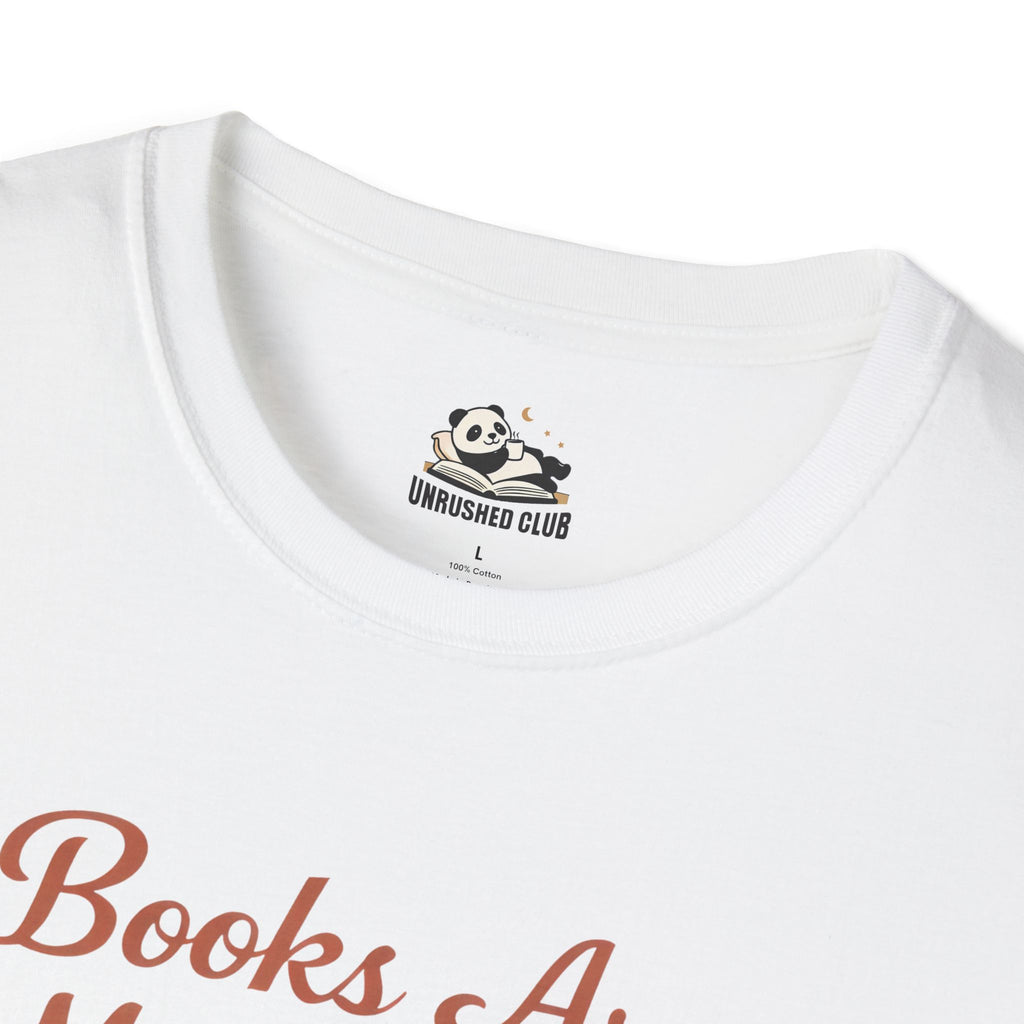Books are My Therapy T-Shirt