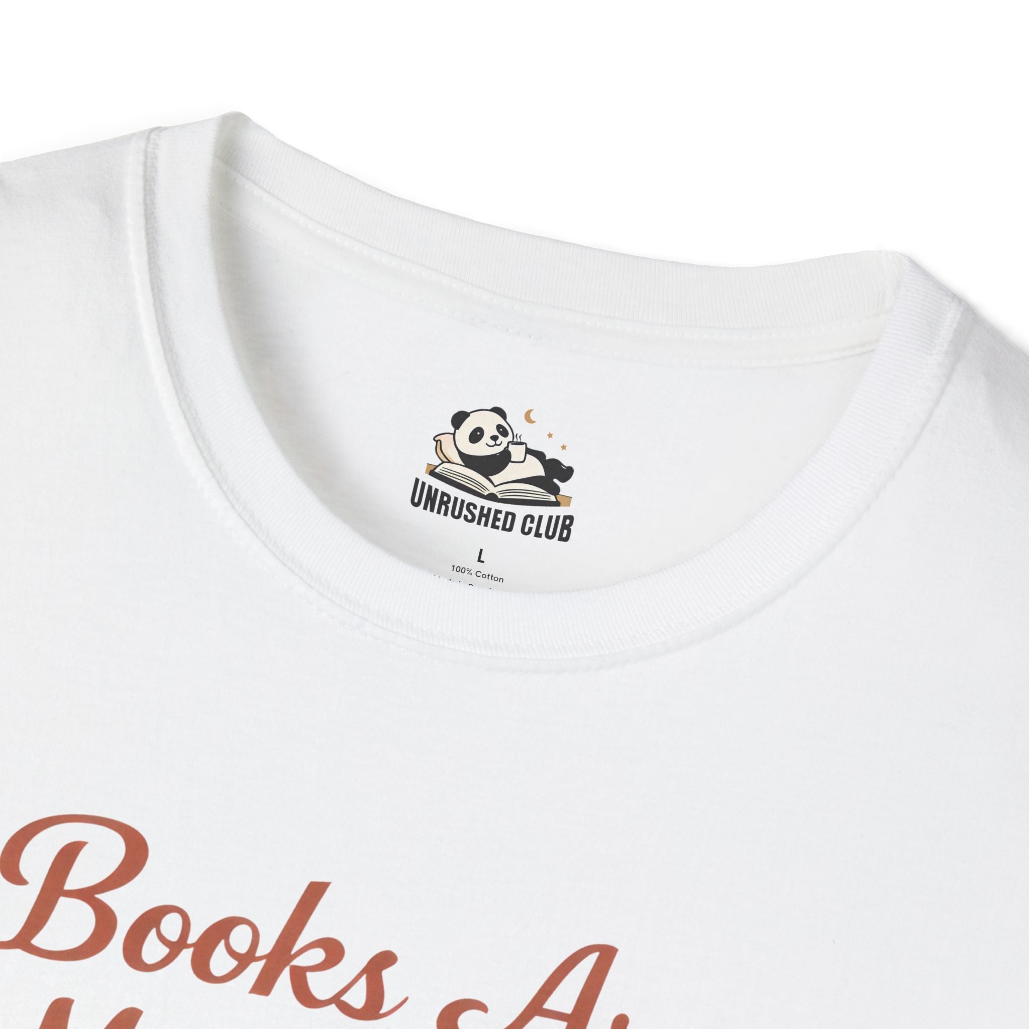 Books are My Therapy T-Shirt