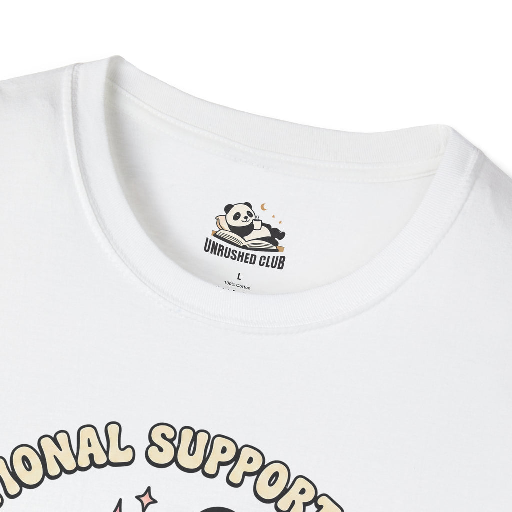 Emotional Support Fiction T-Shirt