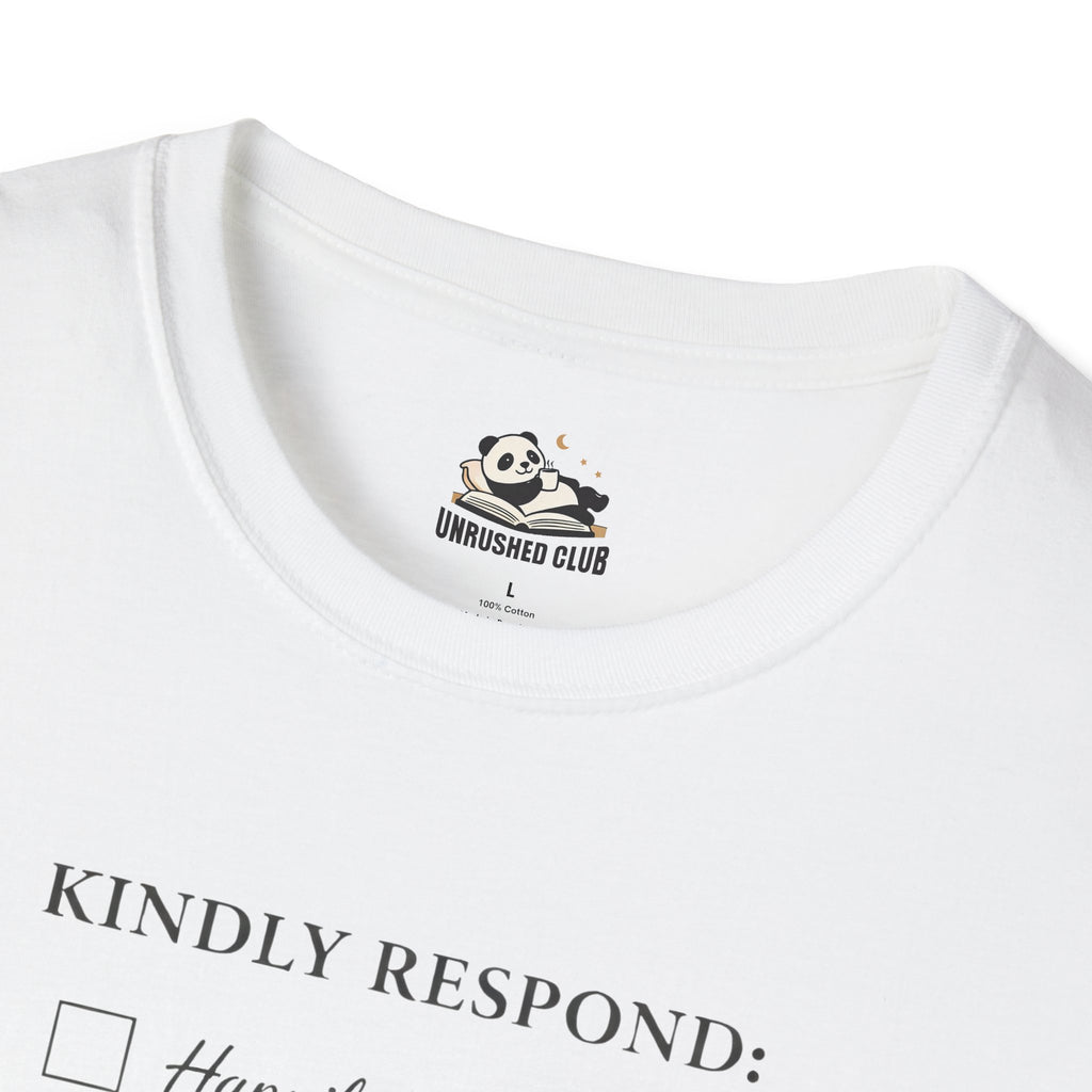 I Have a Date with a Fictional Character T-Shirt