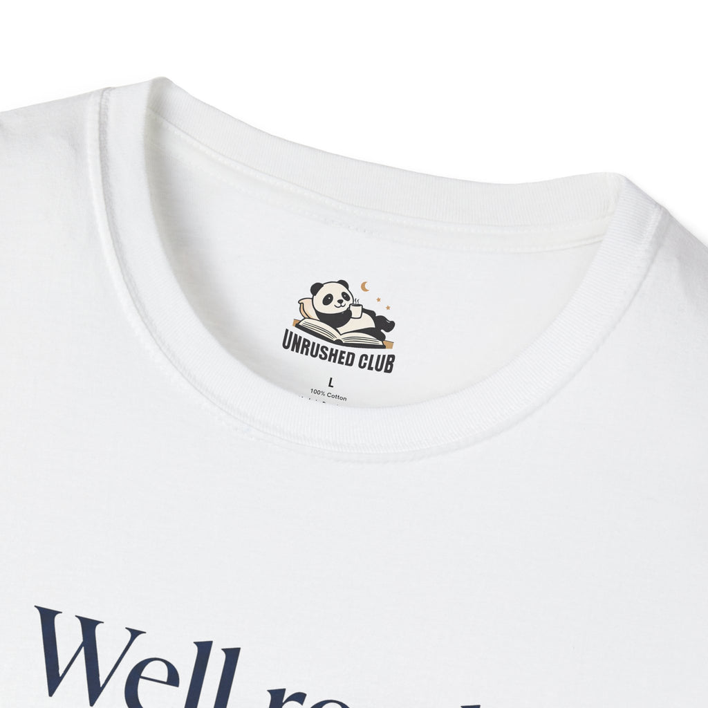 Well Read and Mildly Judgmental T-Shirt