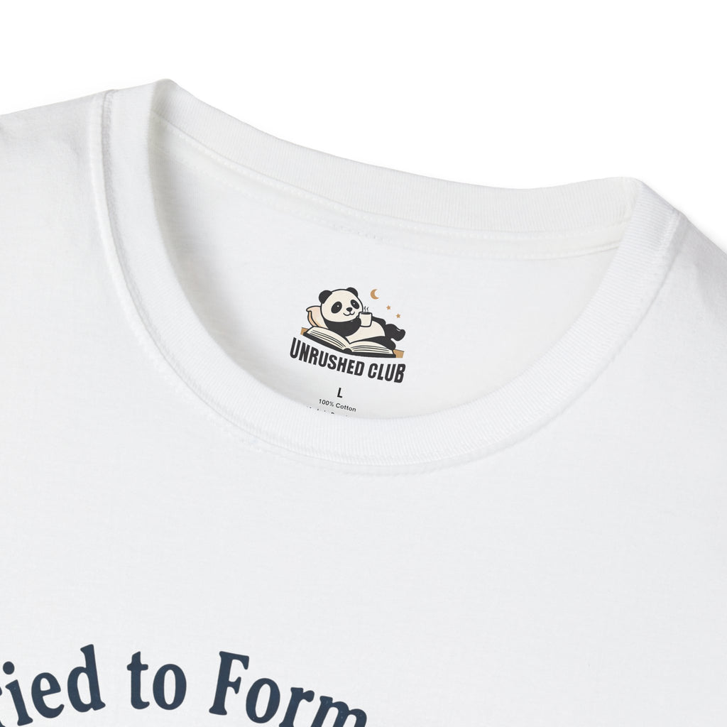 But It Turned Into a Book Club T-Shirt