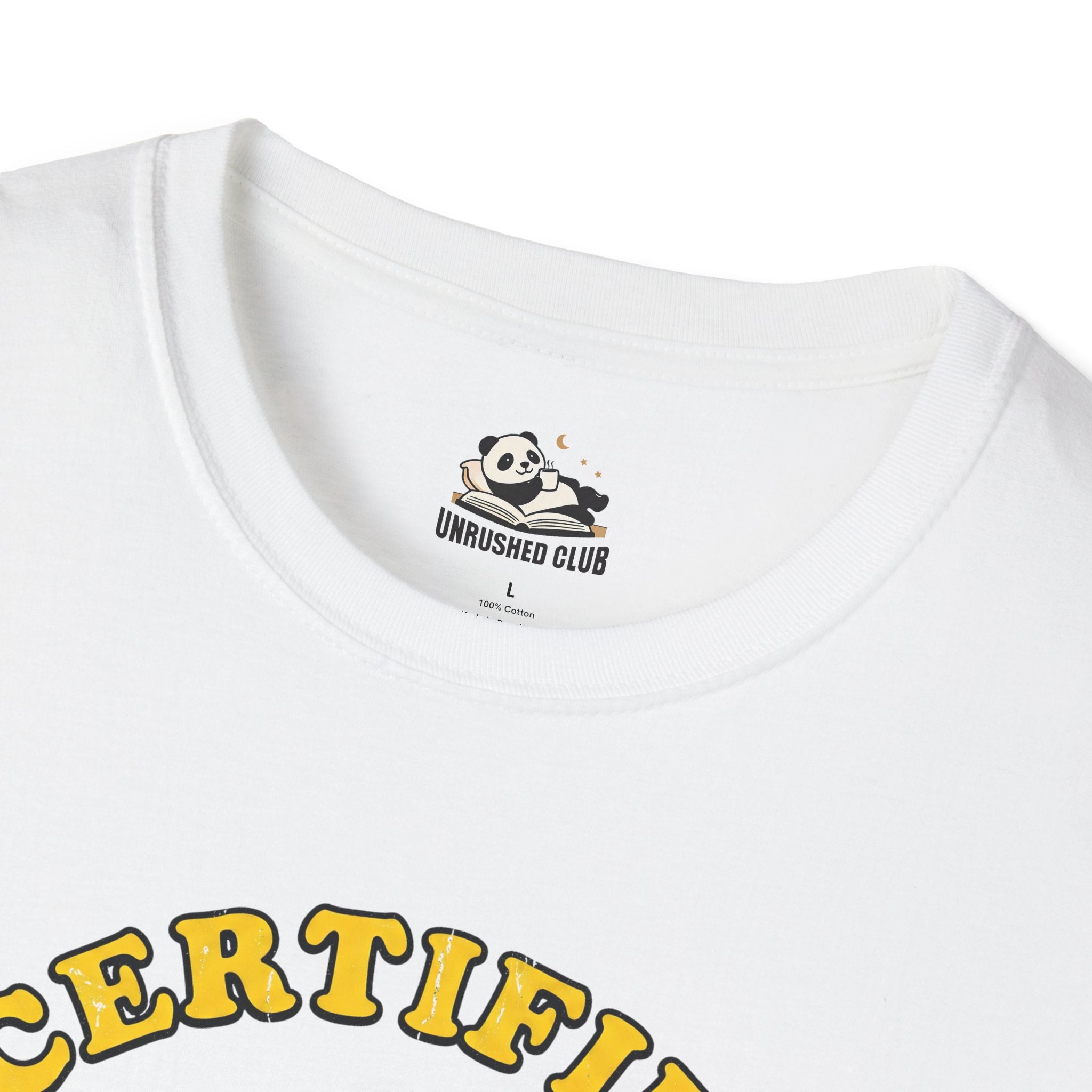 Certified Bookworm T-Shirt