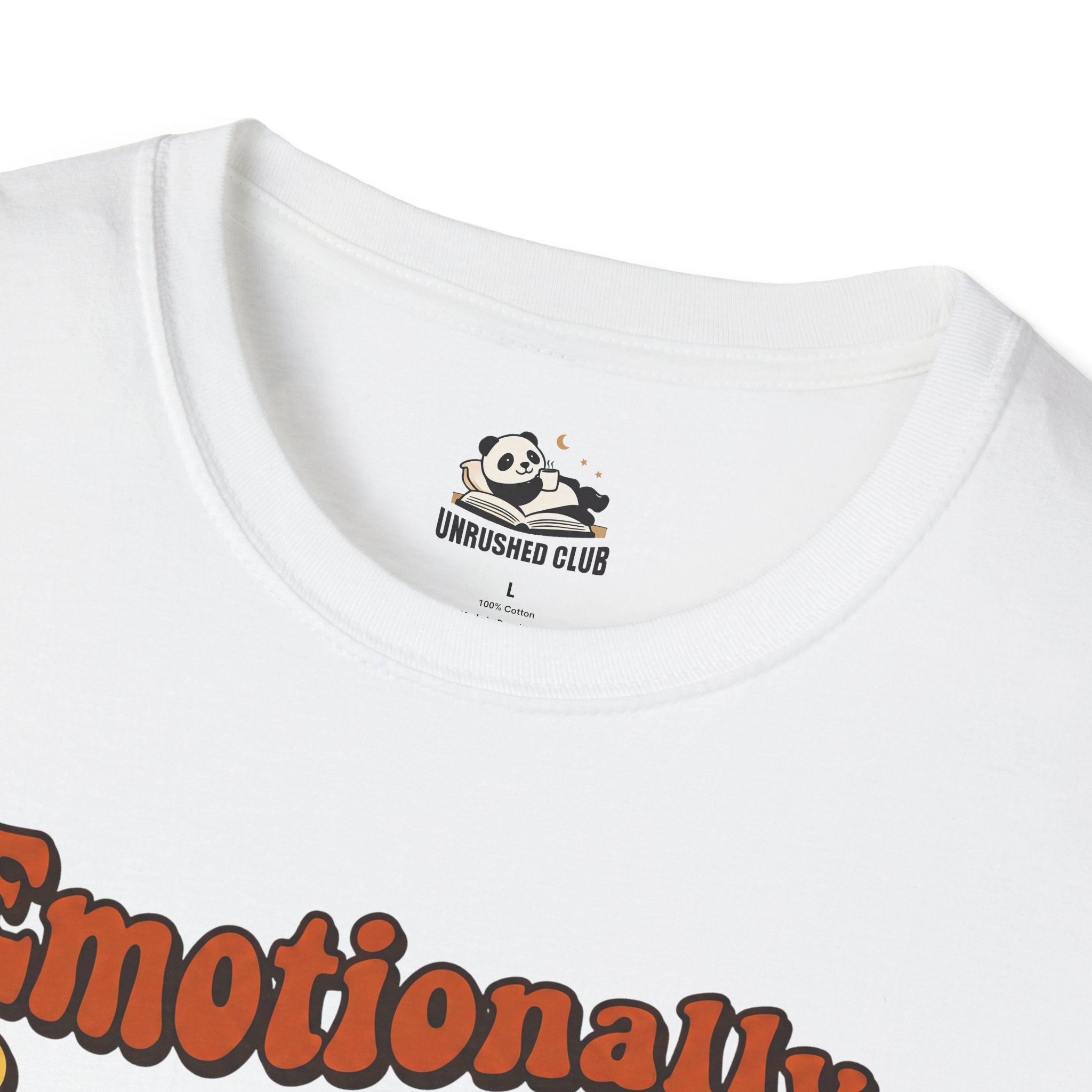 Emotionally Recovering from a Book T-Shirt