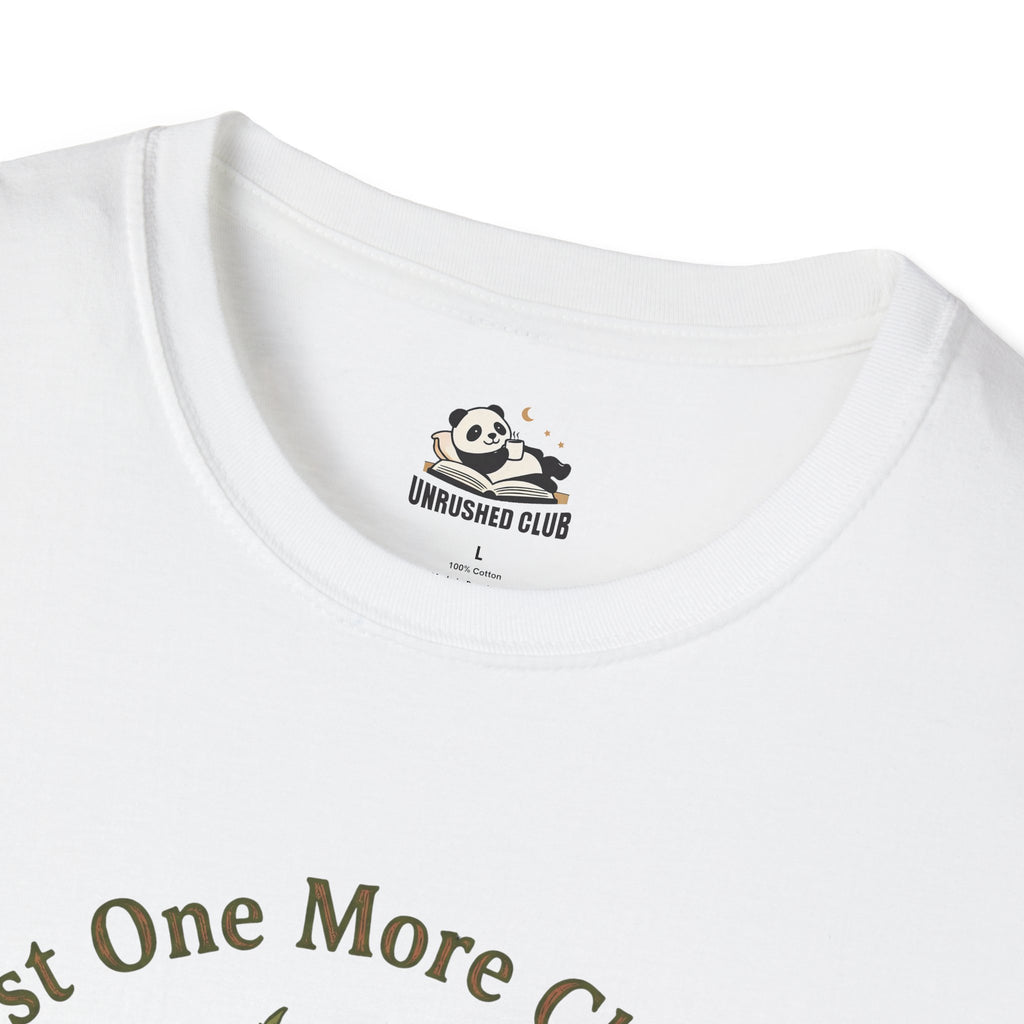 Just One More Chapter Whimsical T-Shirt