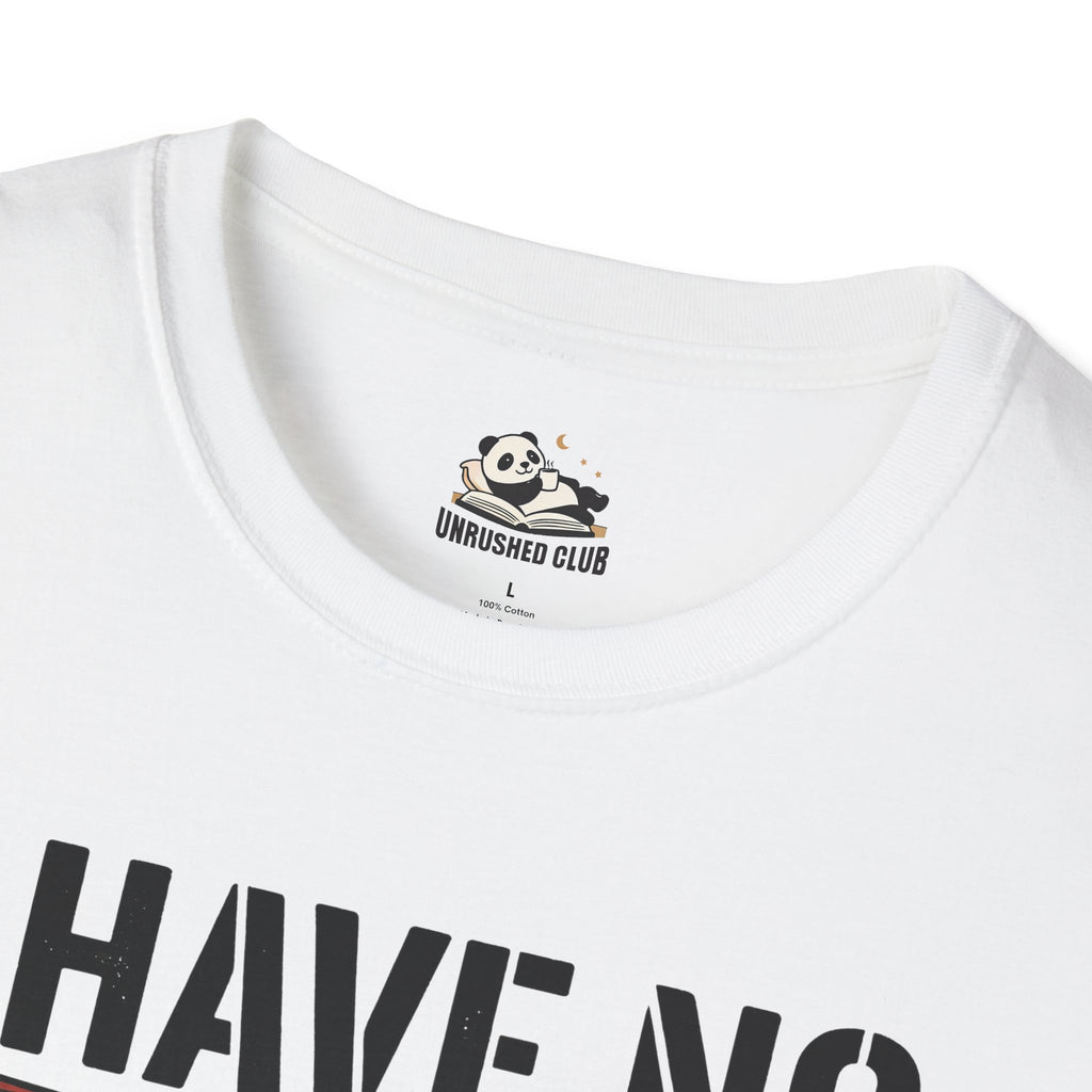 I Have No Shelf Control T-Shirt