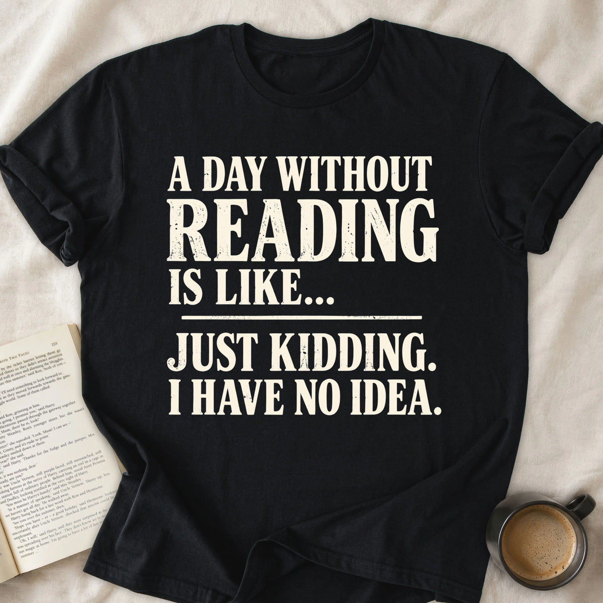 A Day Without Reading