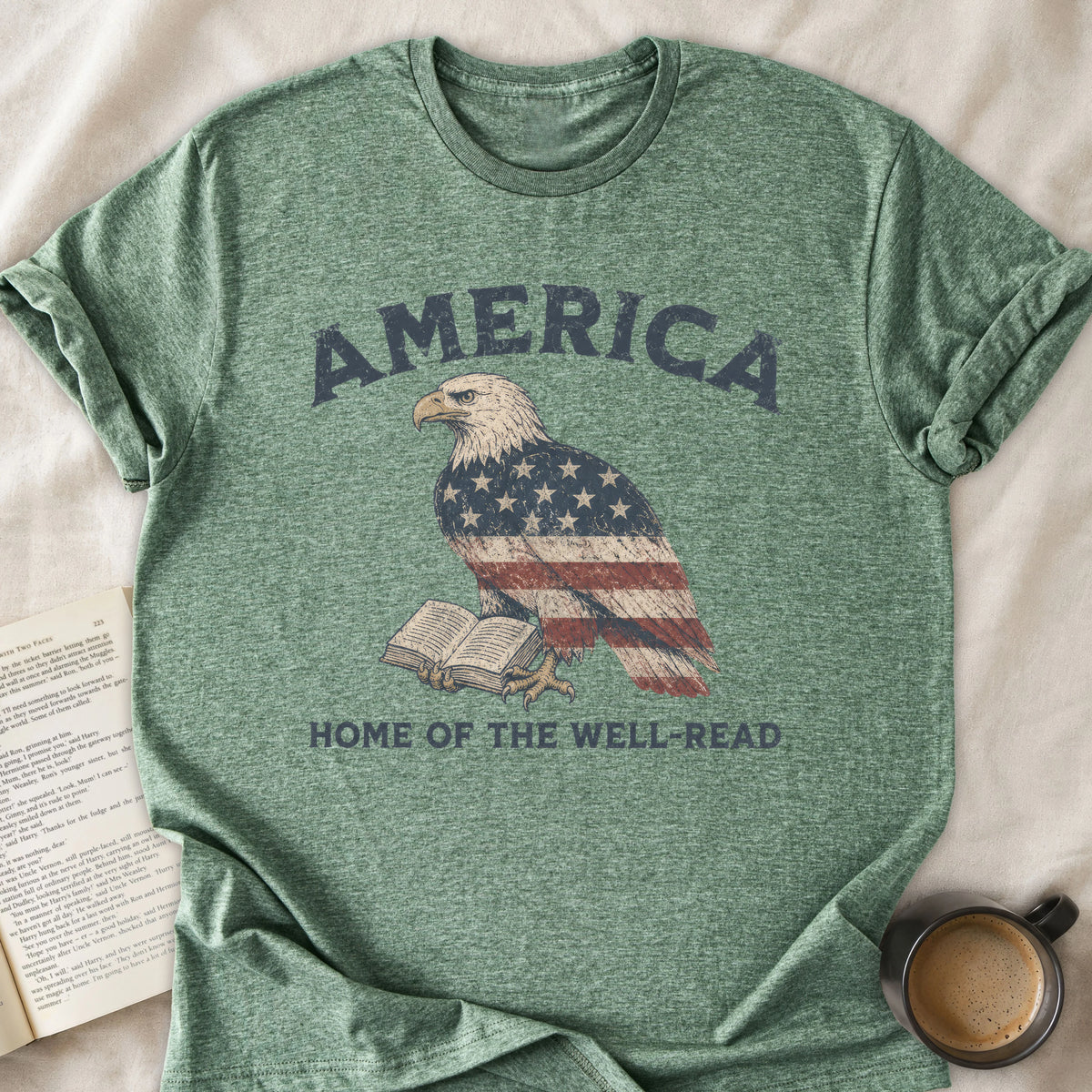 Heather Military Green