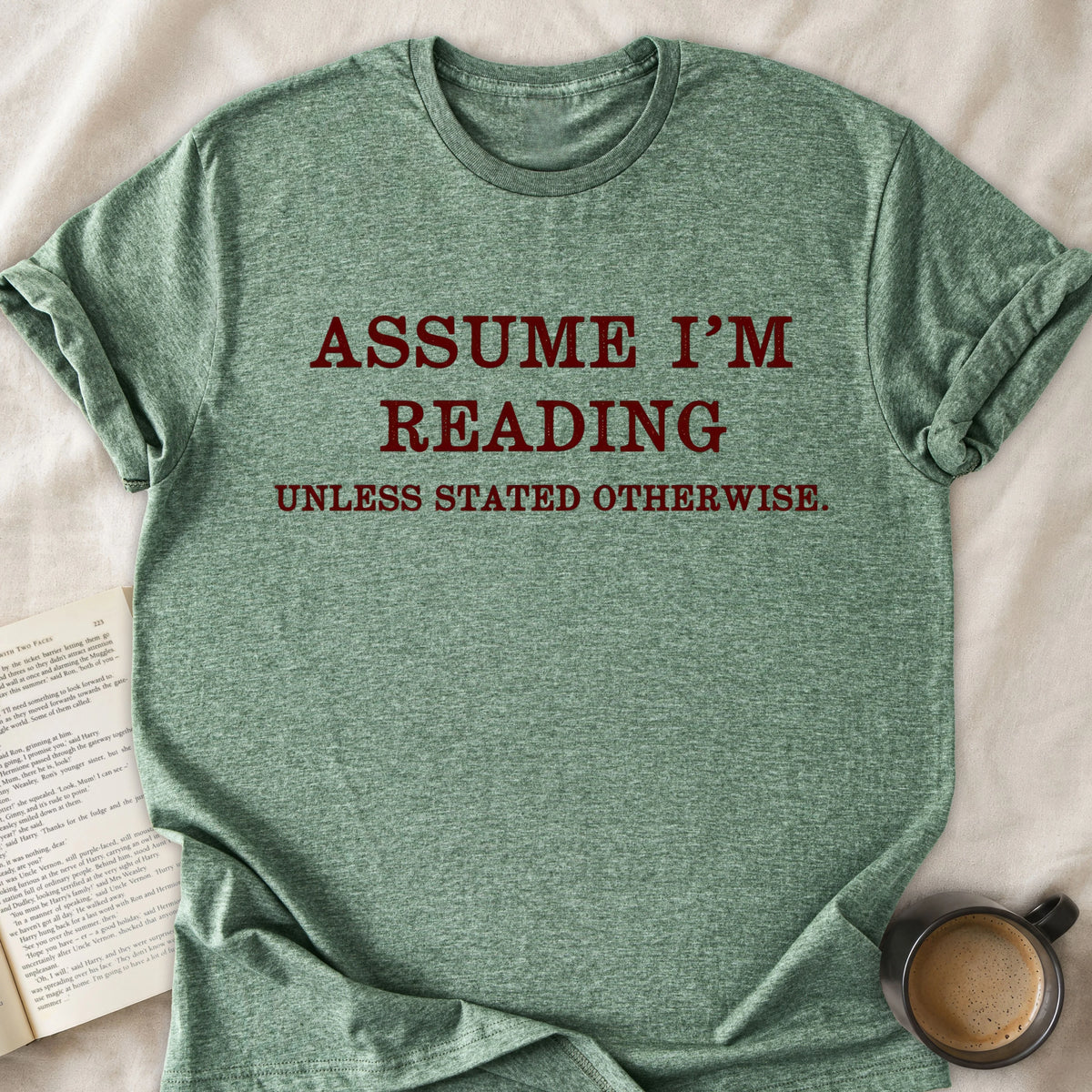 Heather Military Green