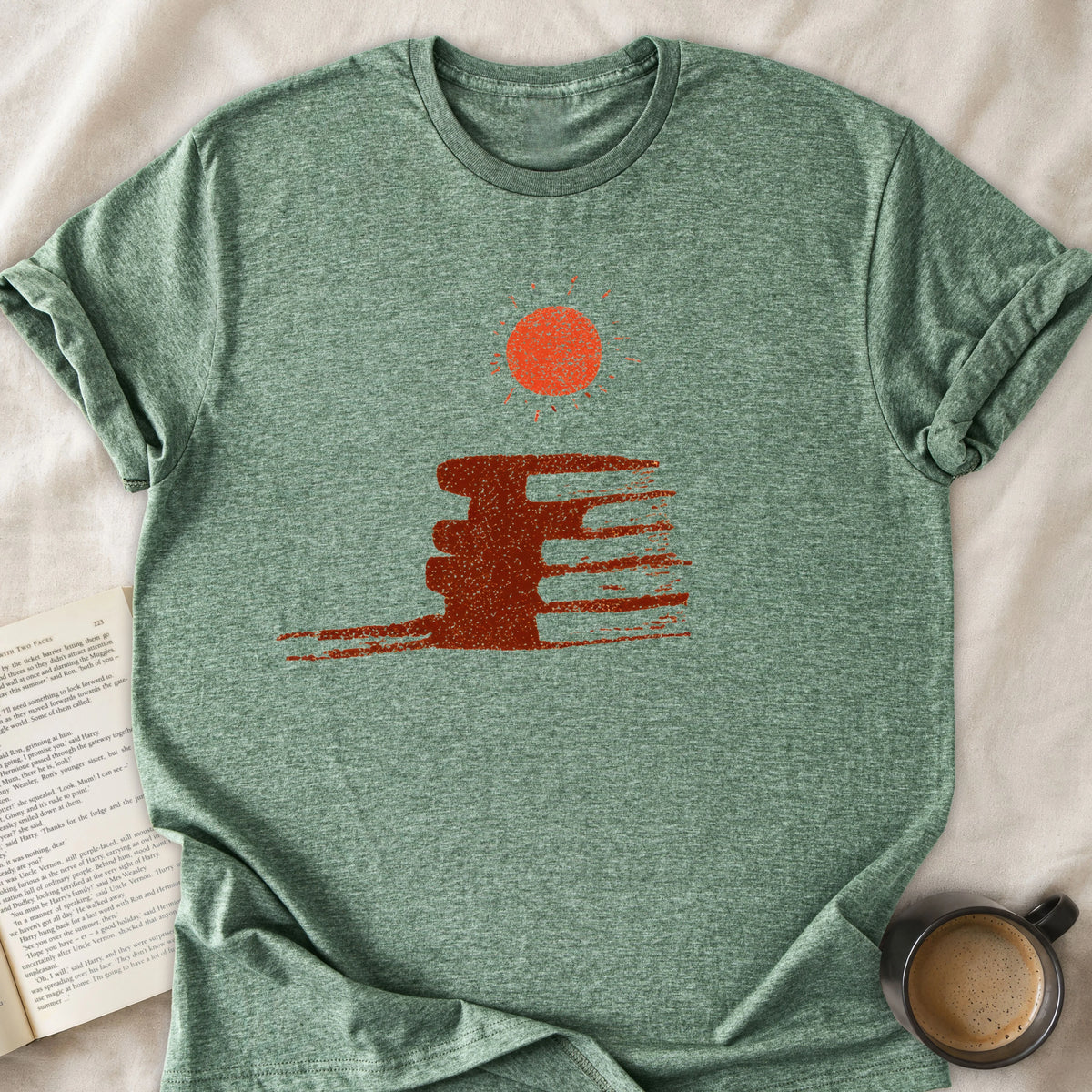 Heather Military Green