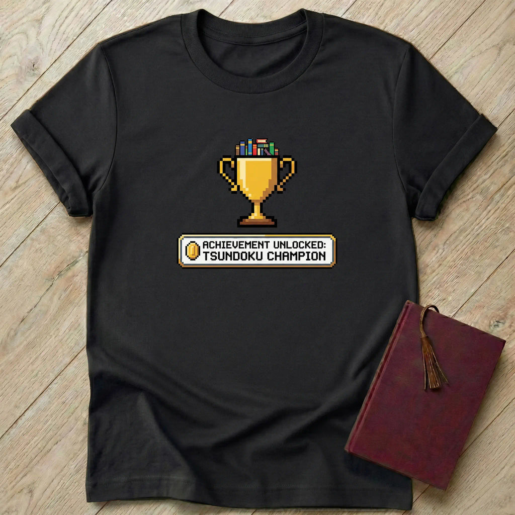 Tsundoku Champion T-Shirt