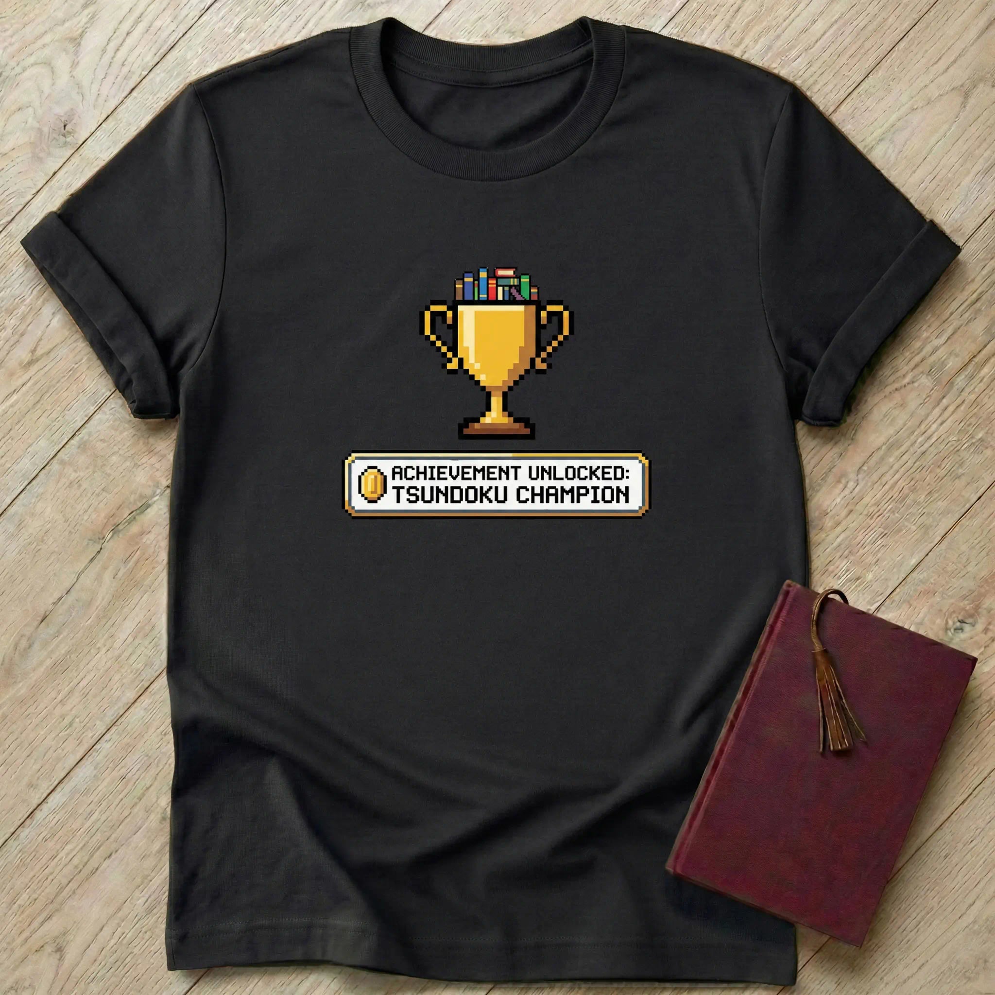 Tsundoku Champion T-Shirt