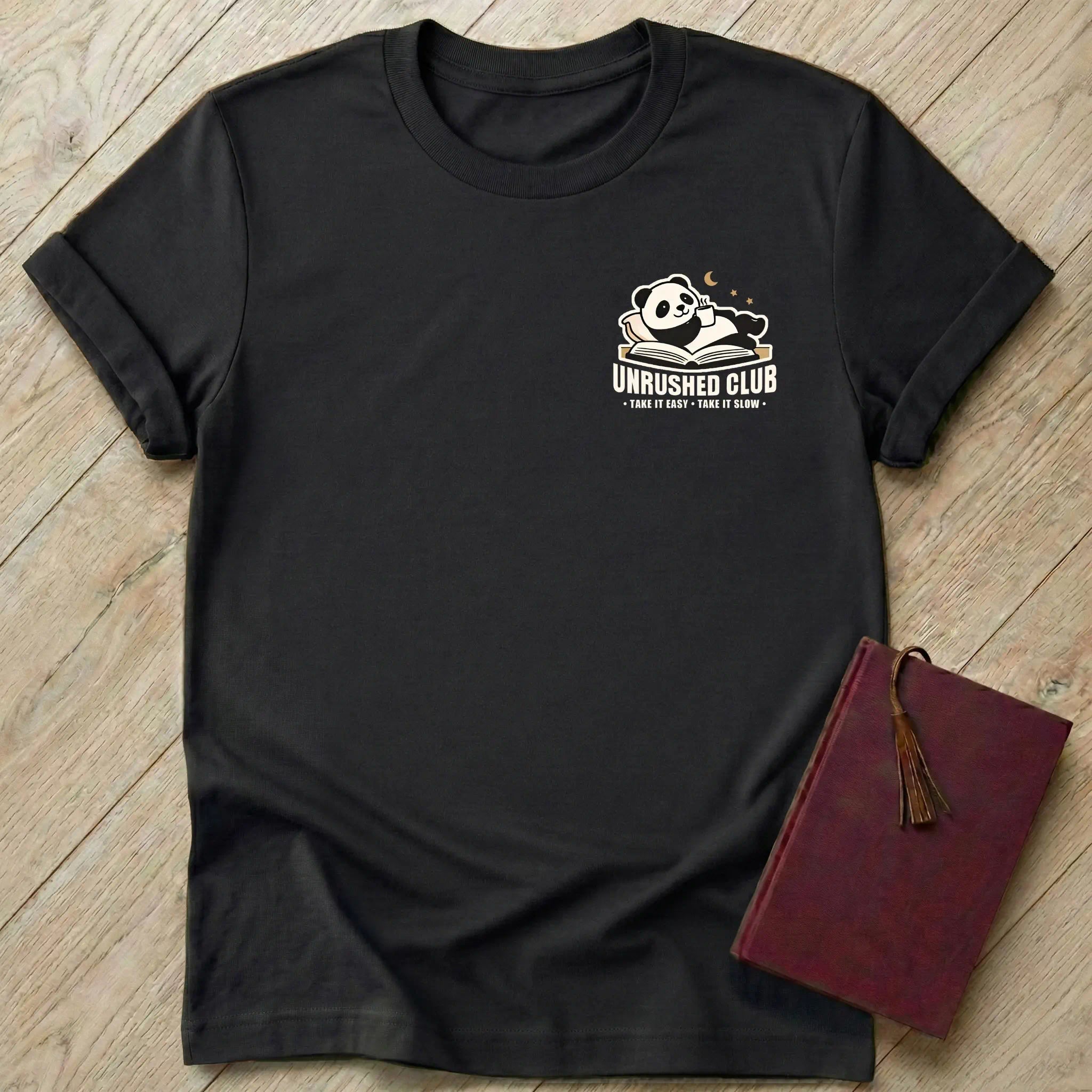 Unrushed Club Logo T-Shirt
