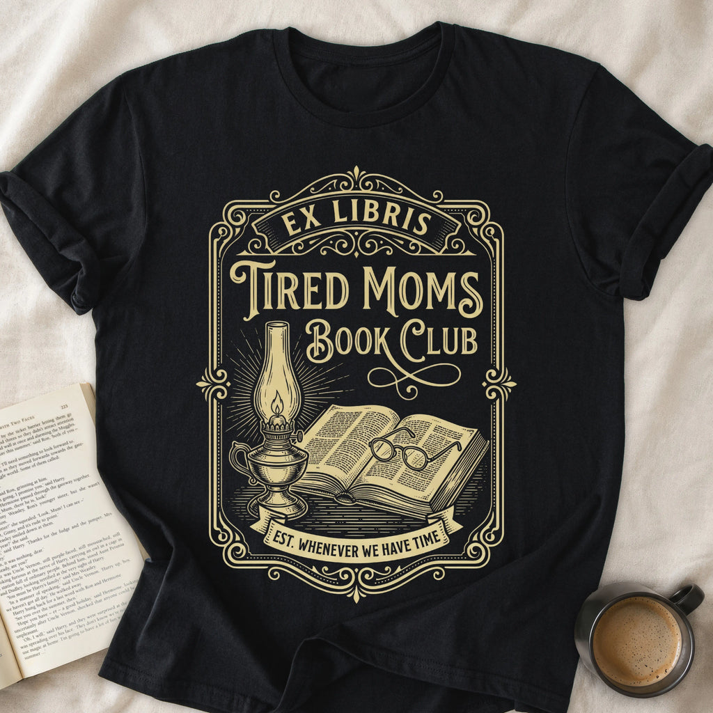 Tired Moms Book Club