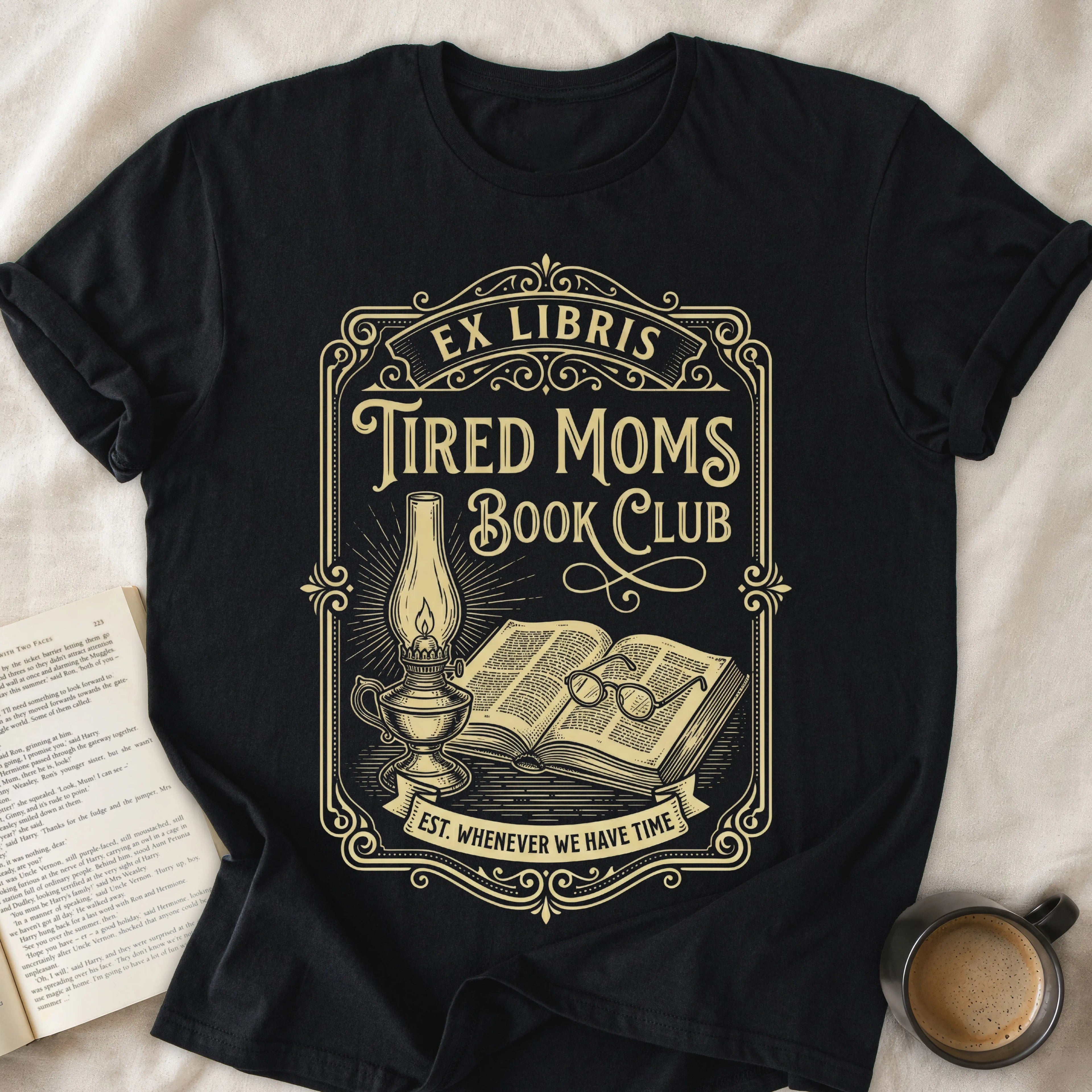 Tired Moms Book Club