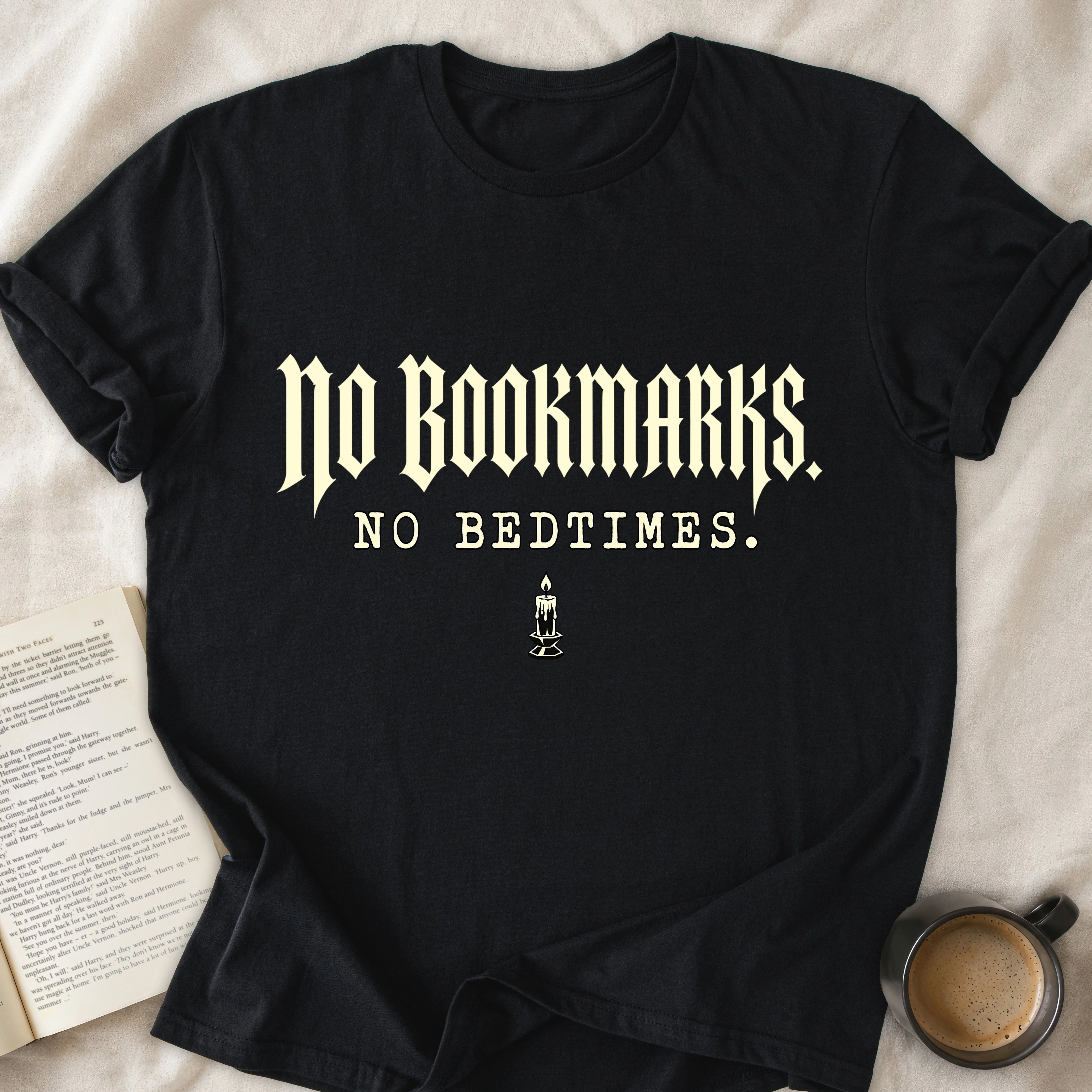 No Bookmarks No Bedtimes