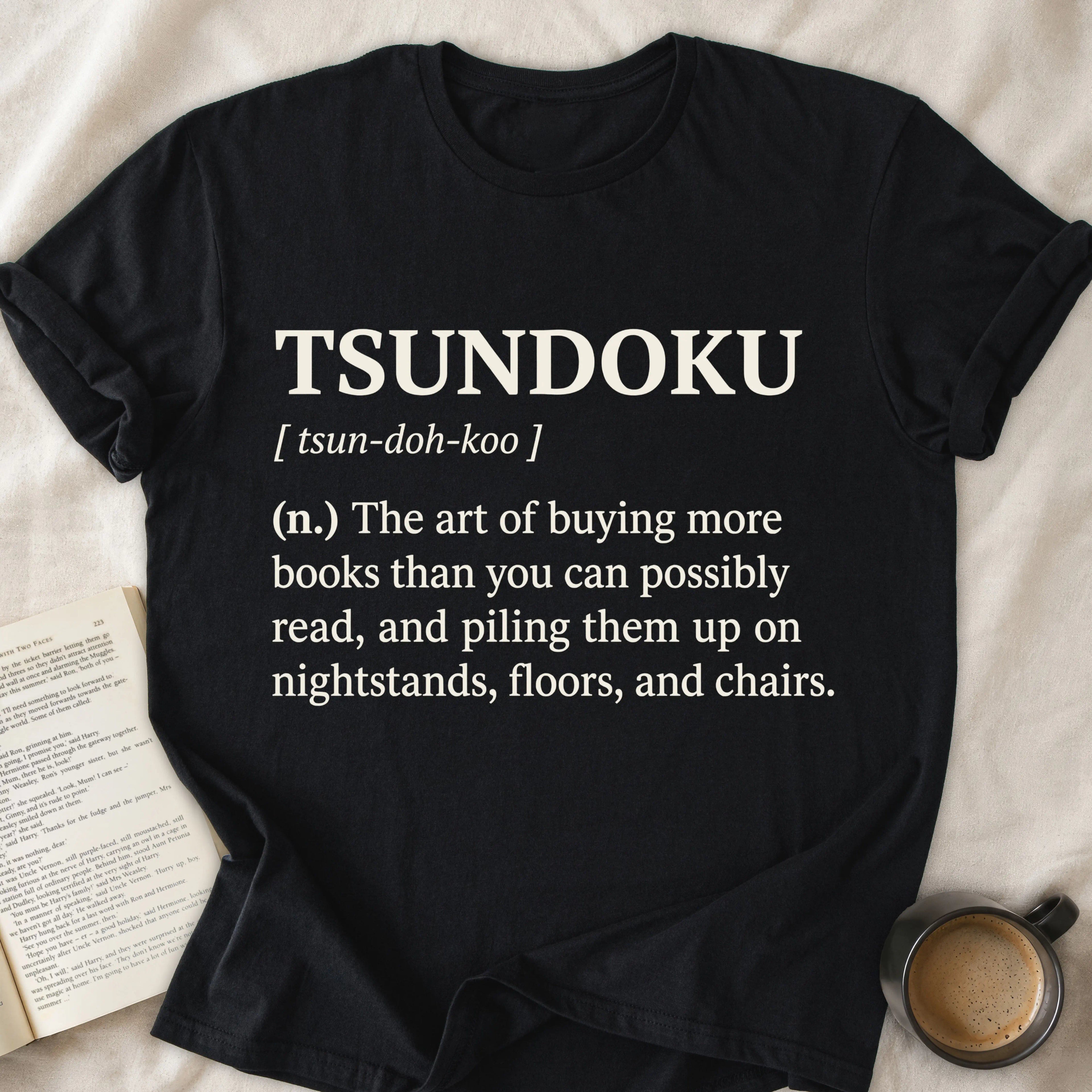 Tsundoku Meaning