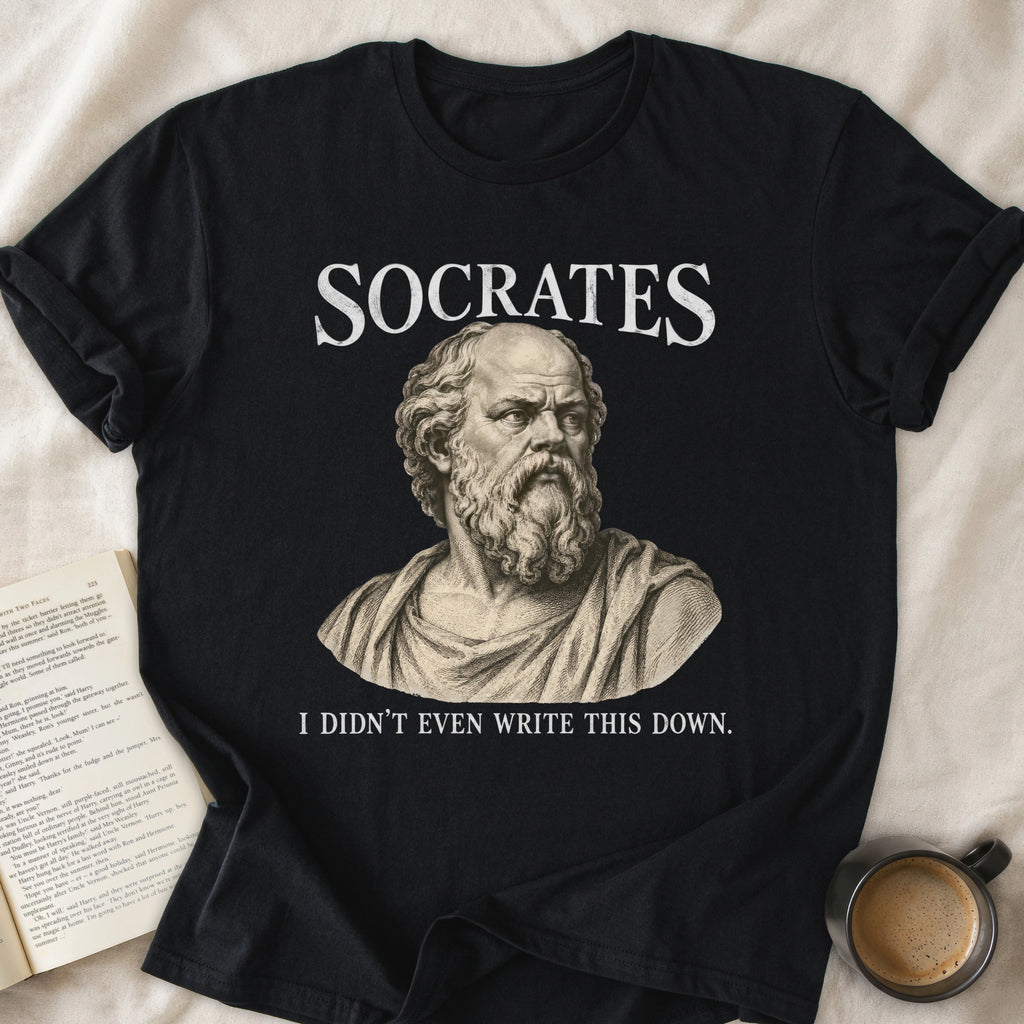 Socrates Didn’t Even Write This Down