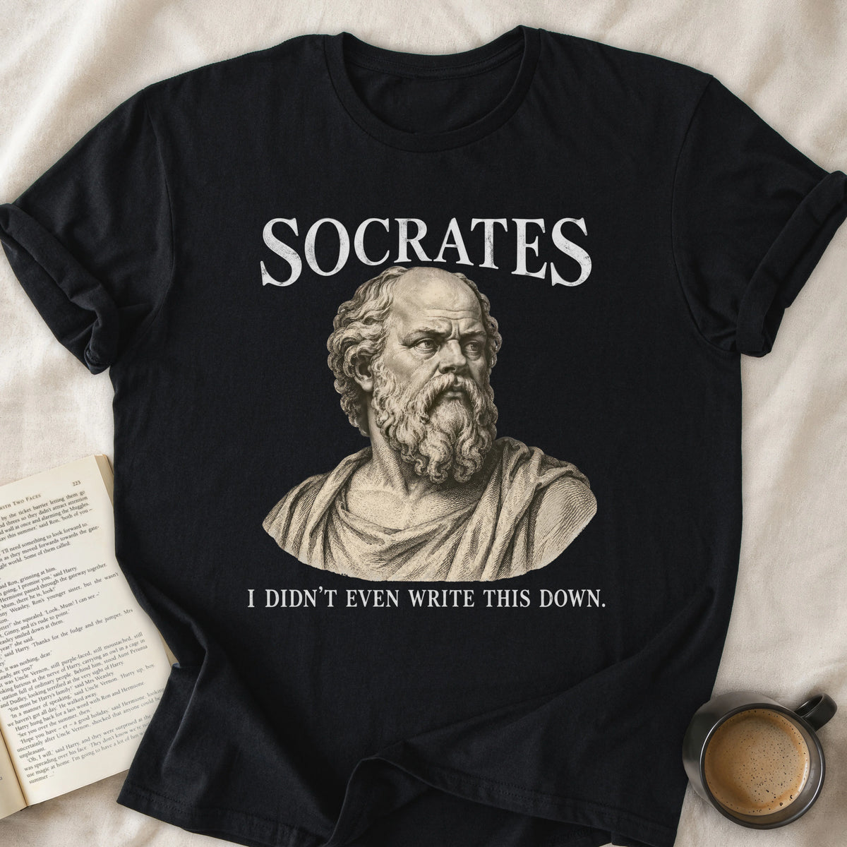 Socrates Didn’t Even Write This Down