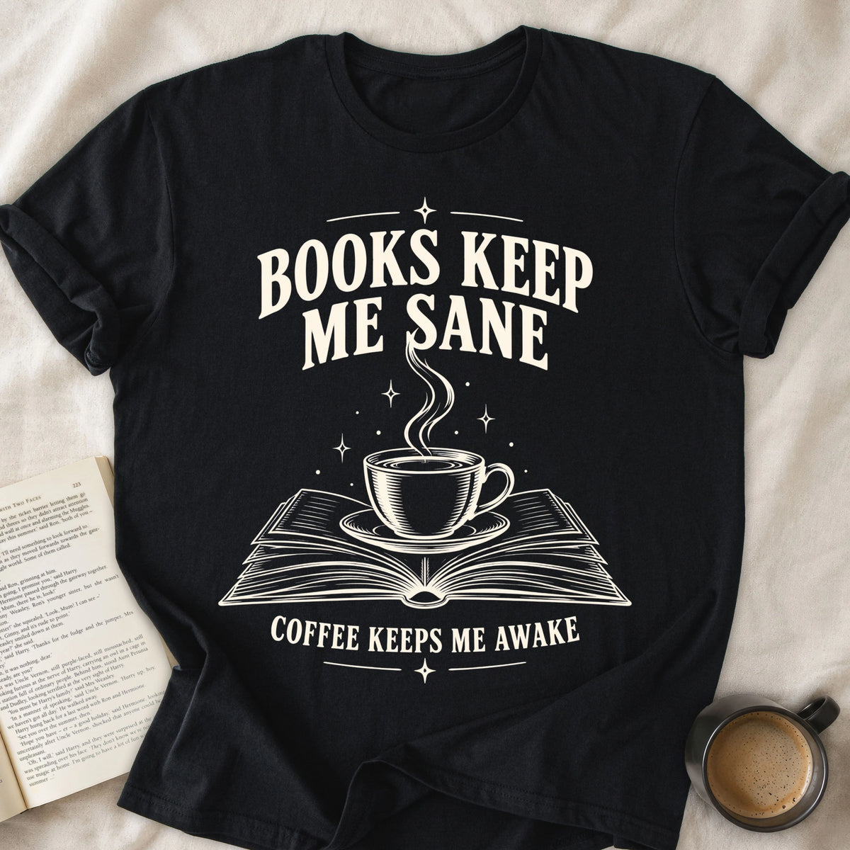 Books Keep Me Sane