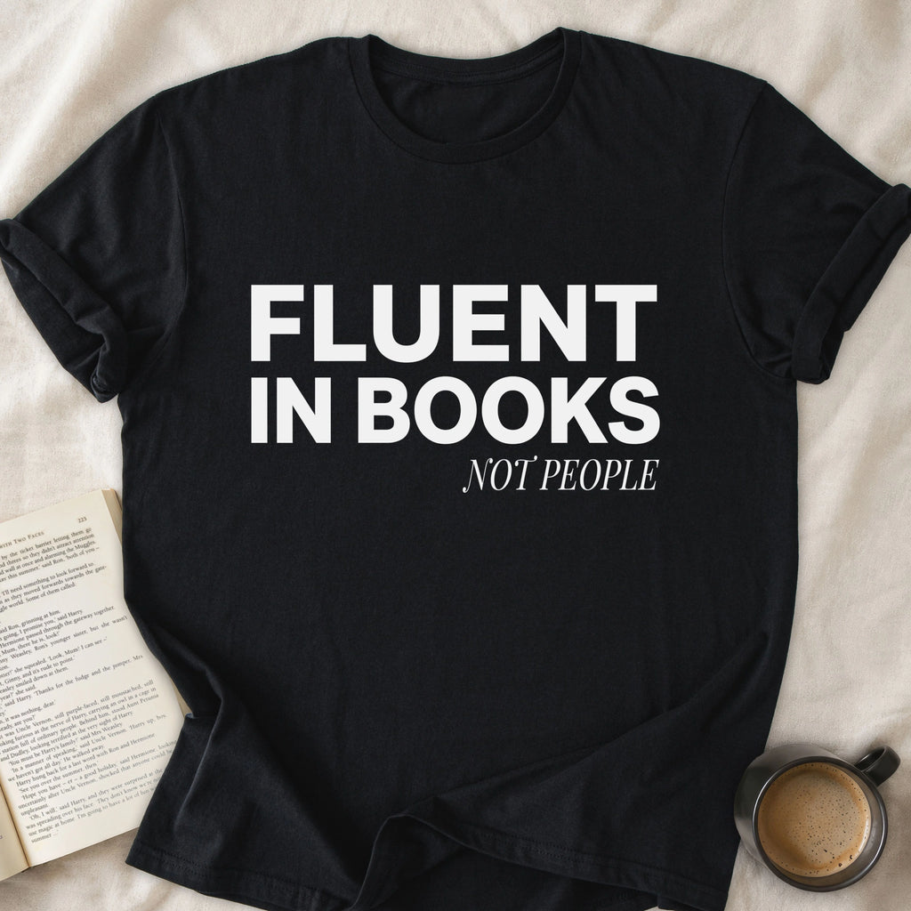 Fluent in Books Not People