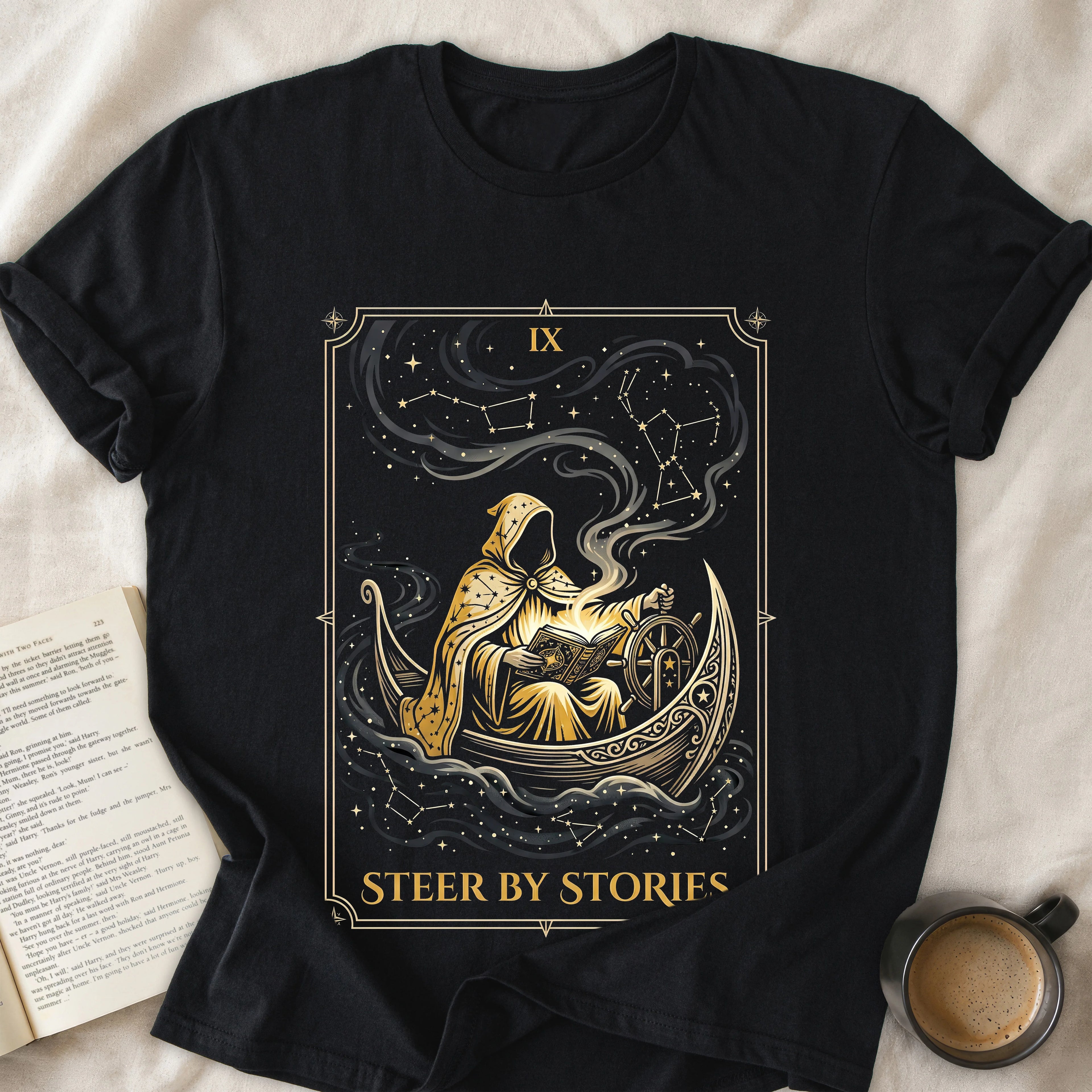 Steer by Stories