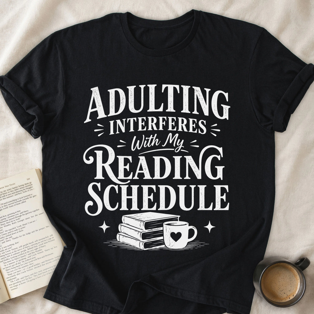 Adulting Interferes with My Reading Schedule