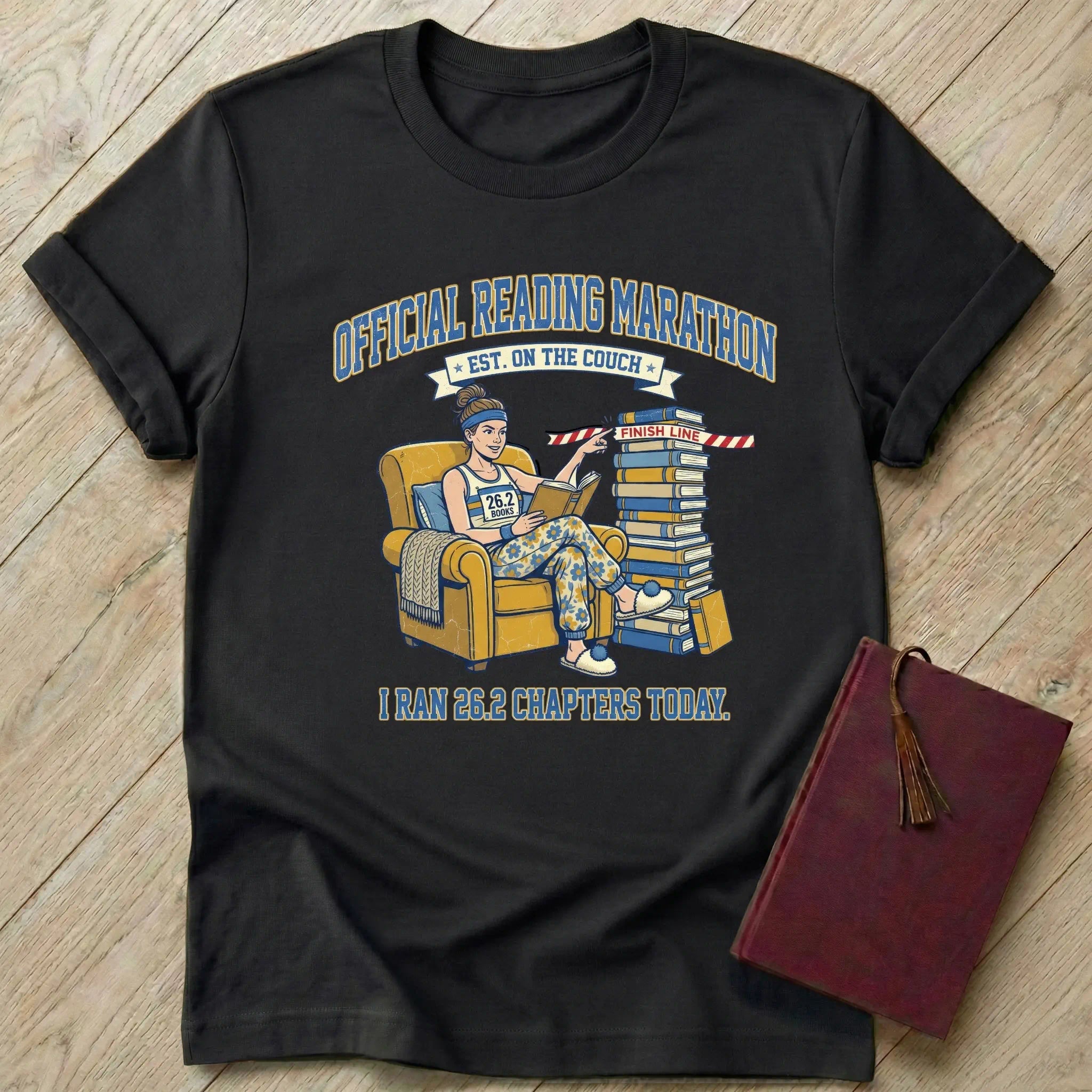 Official Reading Marathon T-Shirt