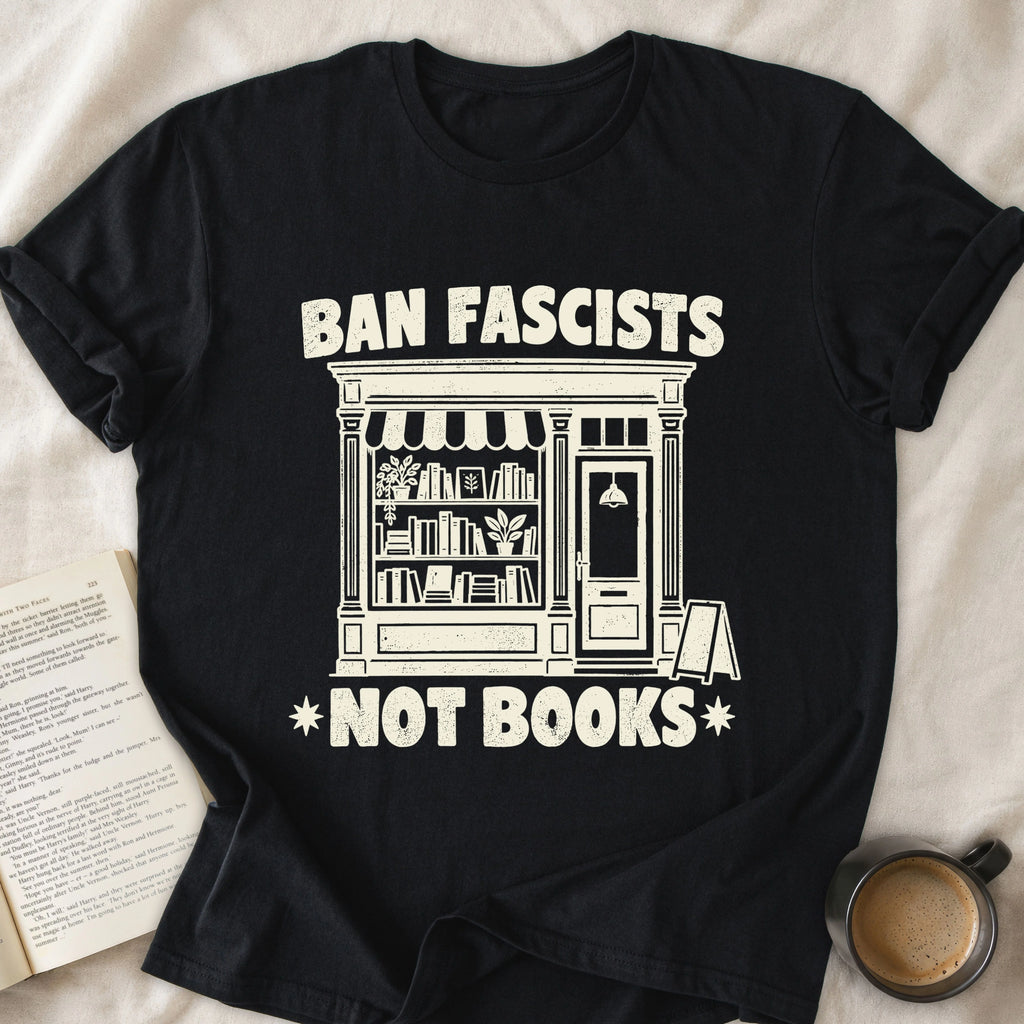 Ban Fascists Not Books