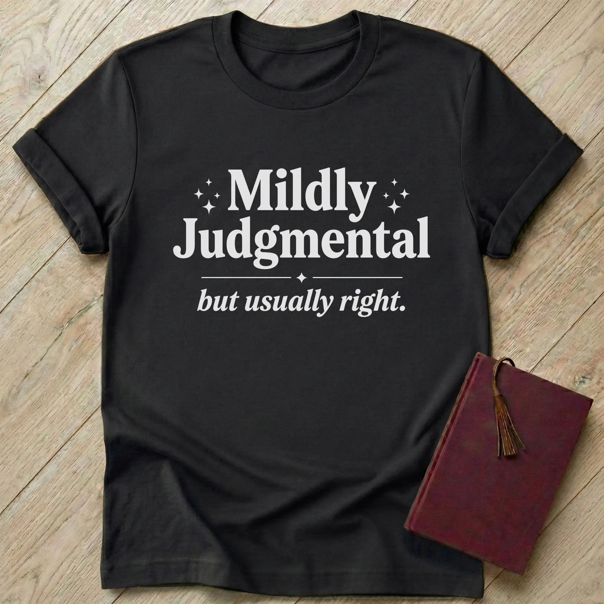 Mildly Judgmental T-Shirt