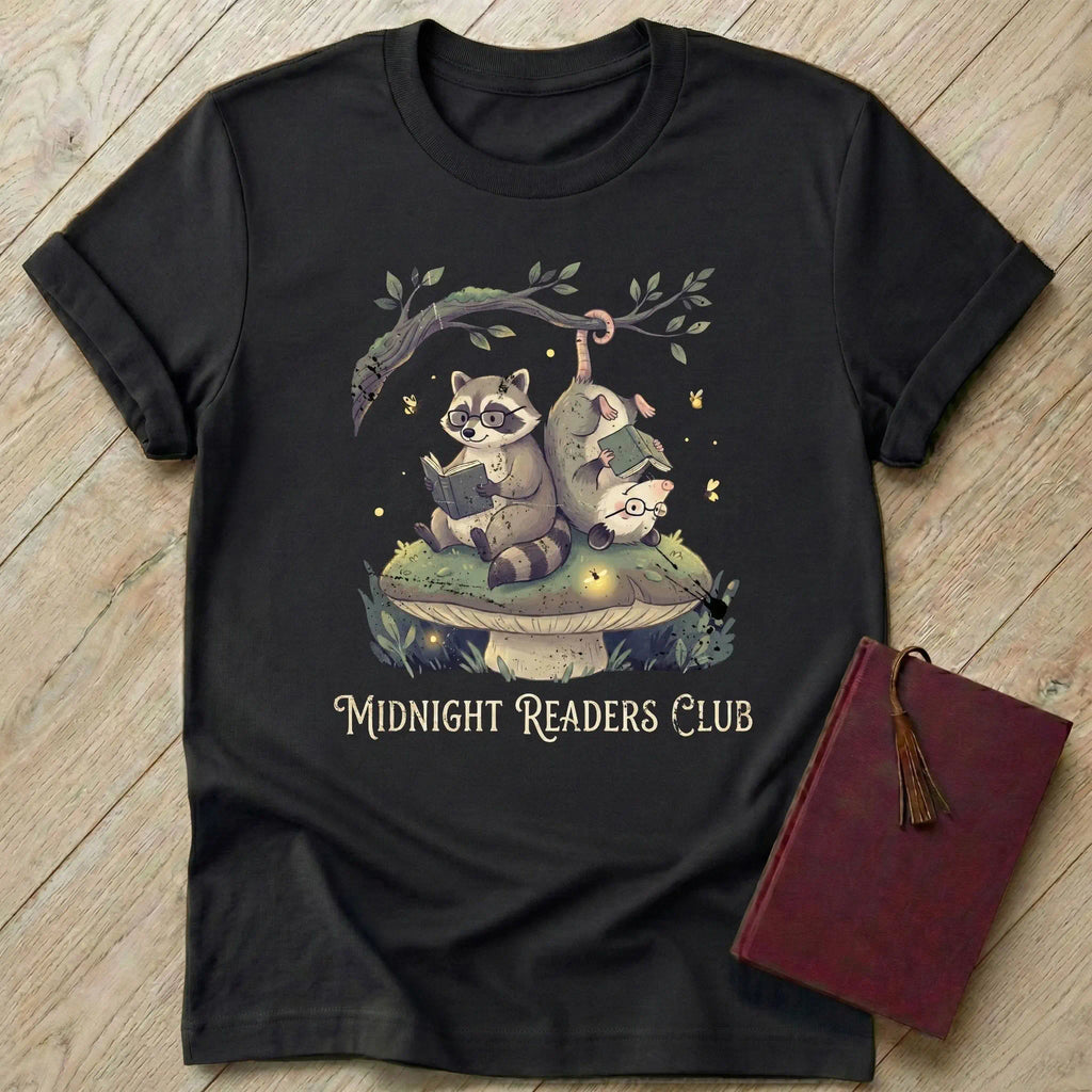 Midnight Readers Club T-Shirt