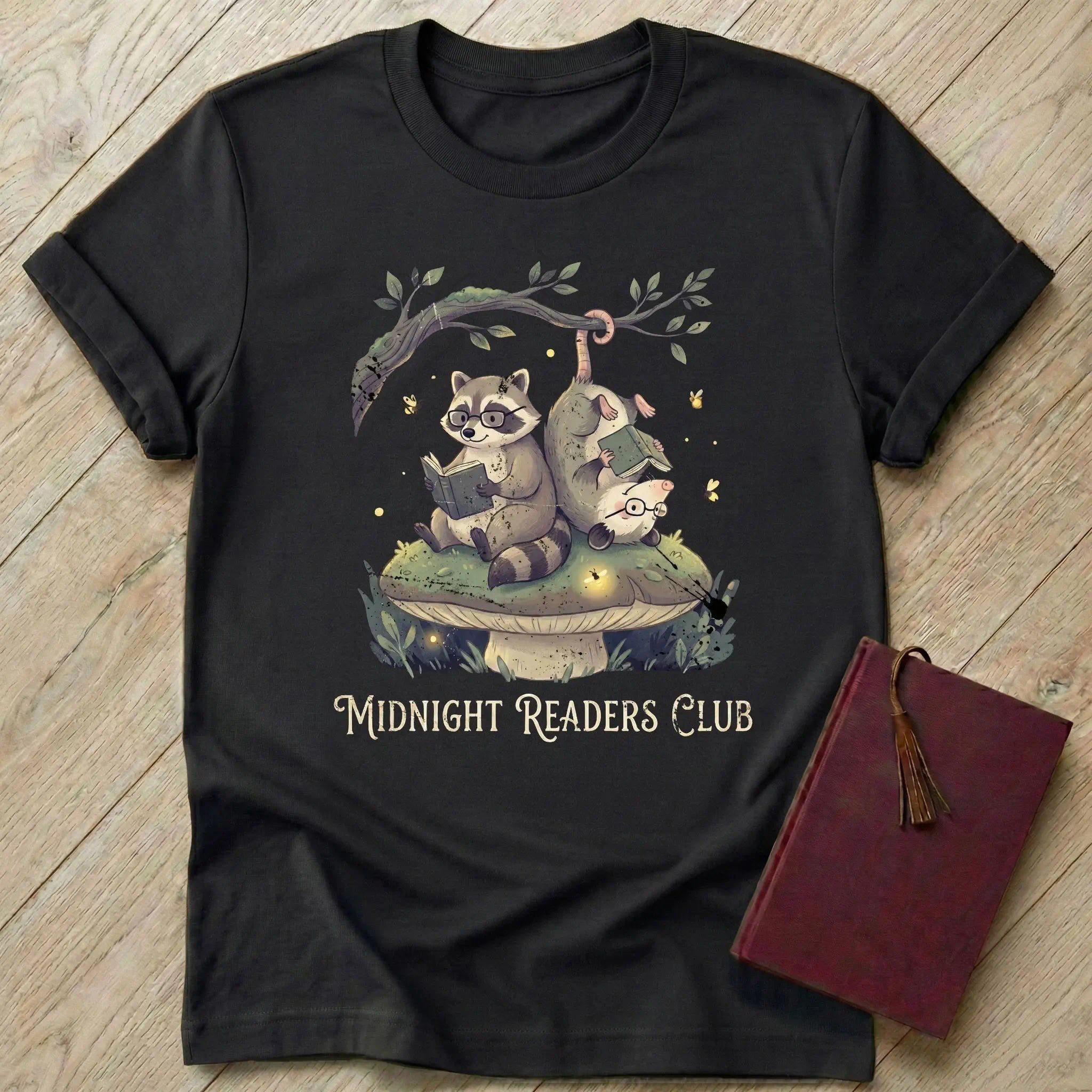 Midnight Readers Club T-Shirt