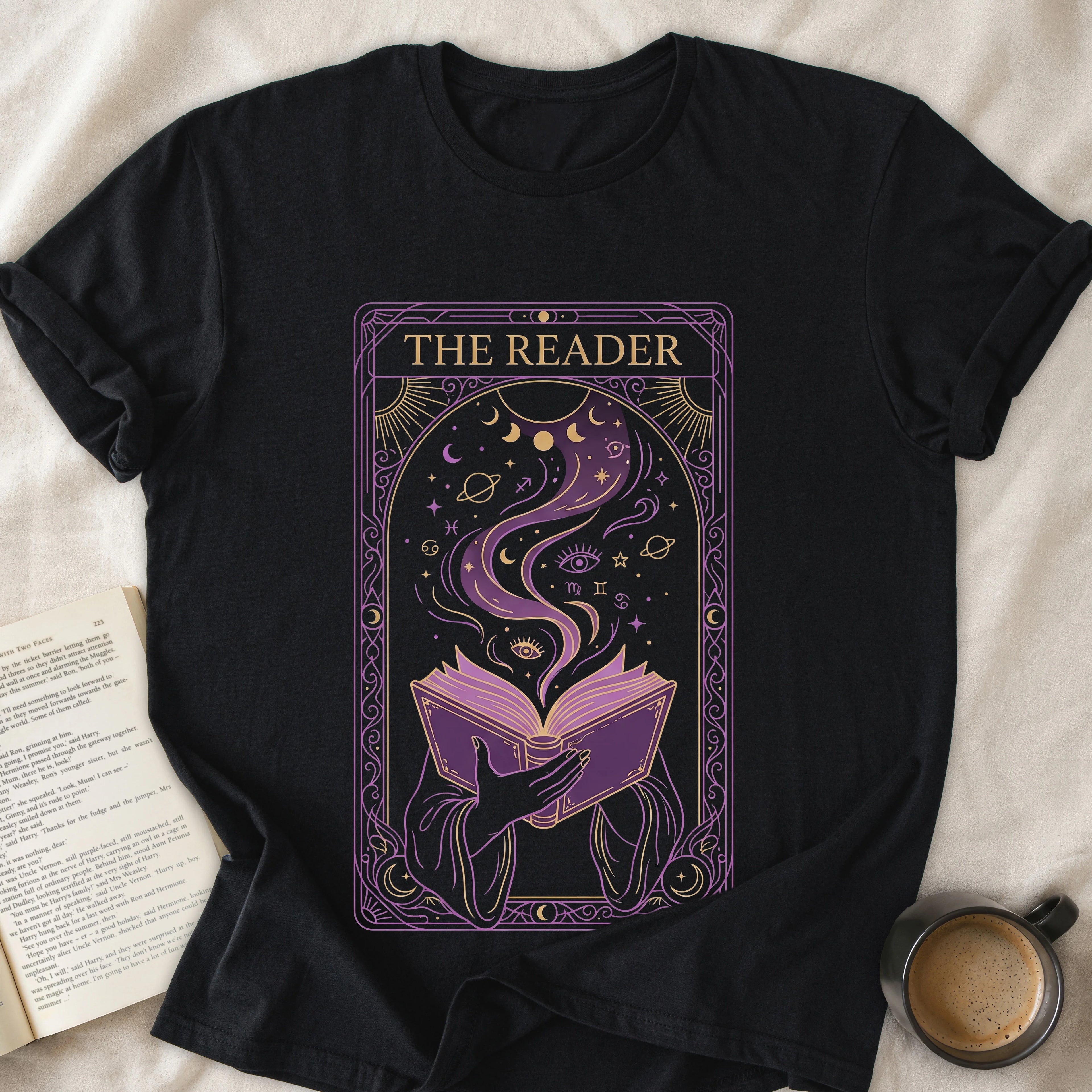 The Reader Tarot Card