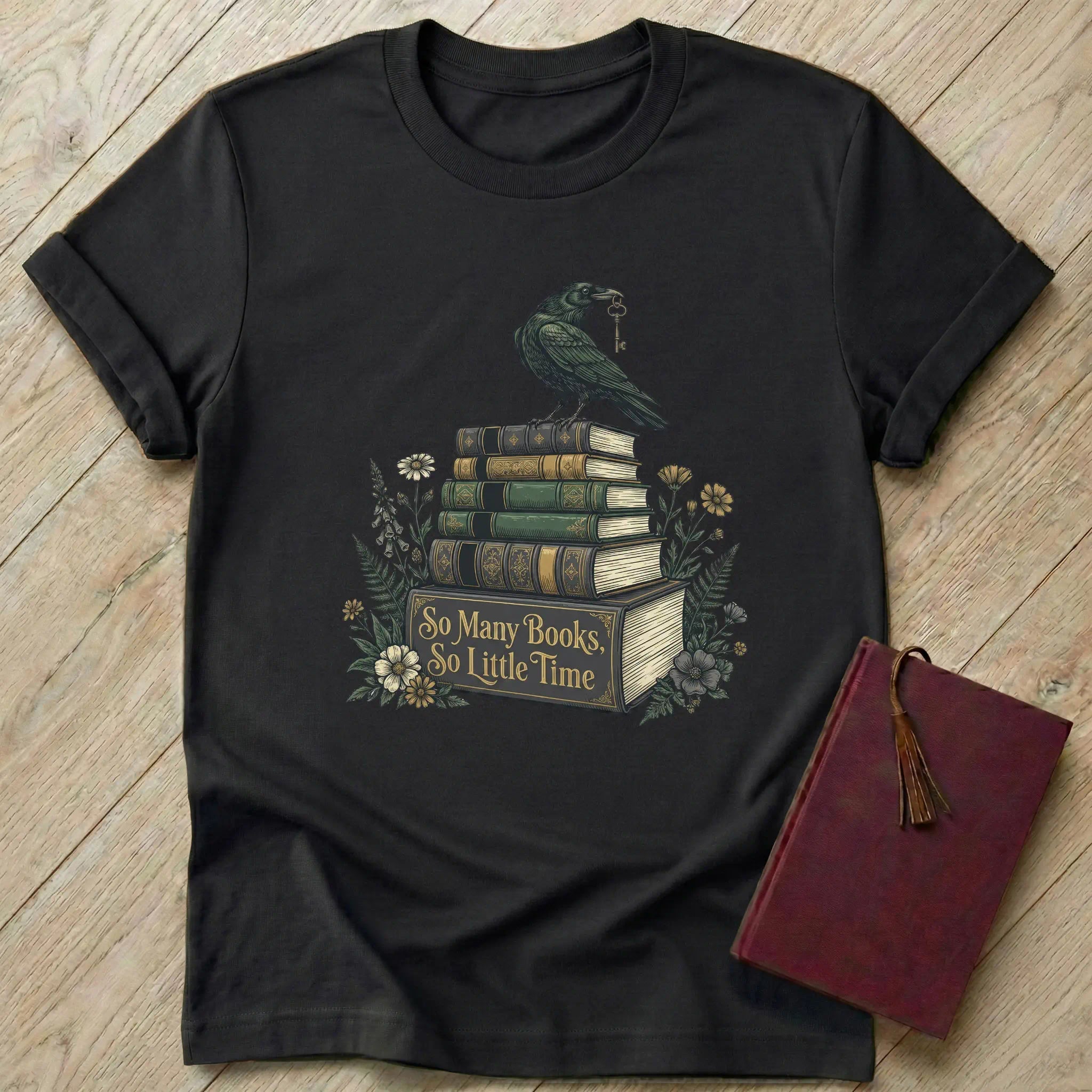 So Many Books So Little Time T-Shirt