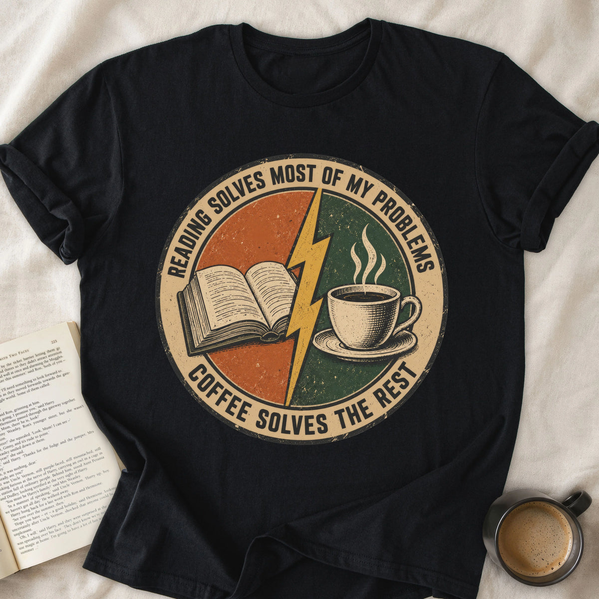 Reading Solves Most of My Problems