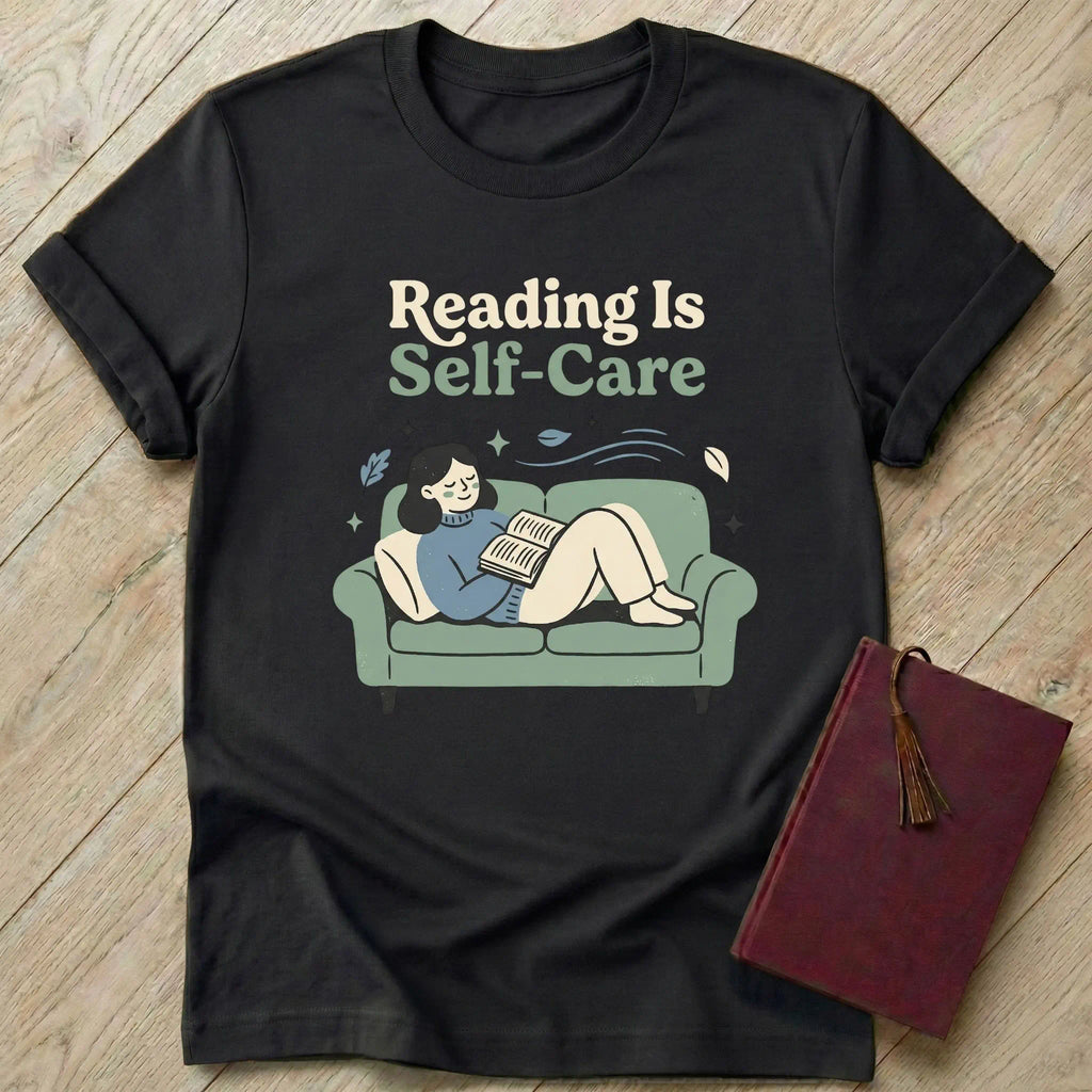 Reading is Self Care T-Shirt