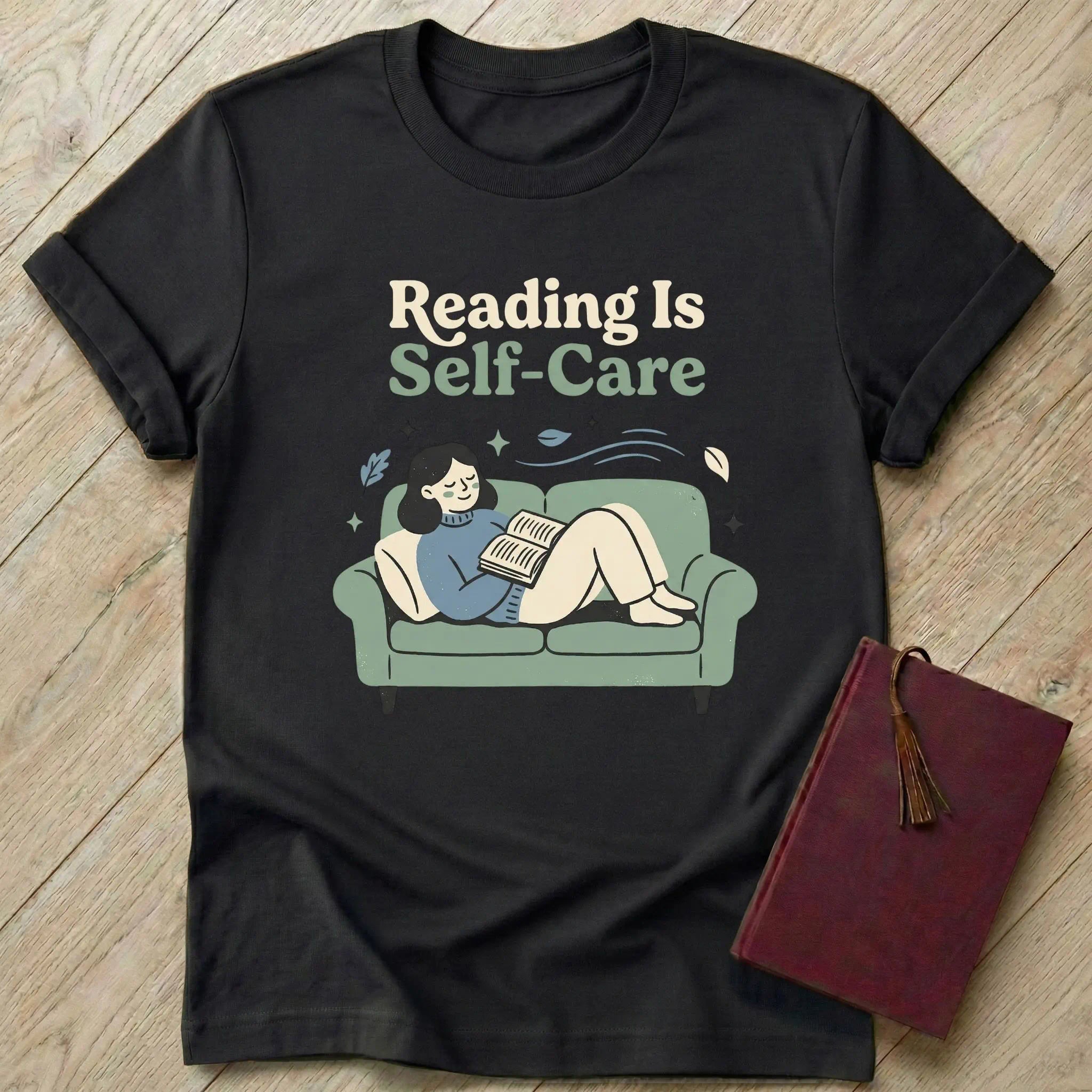 Reading is Self Care T-Shirt