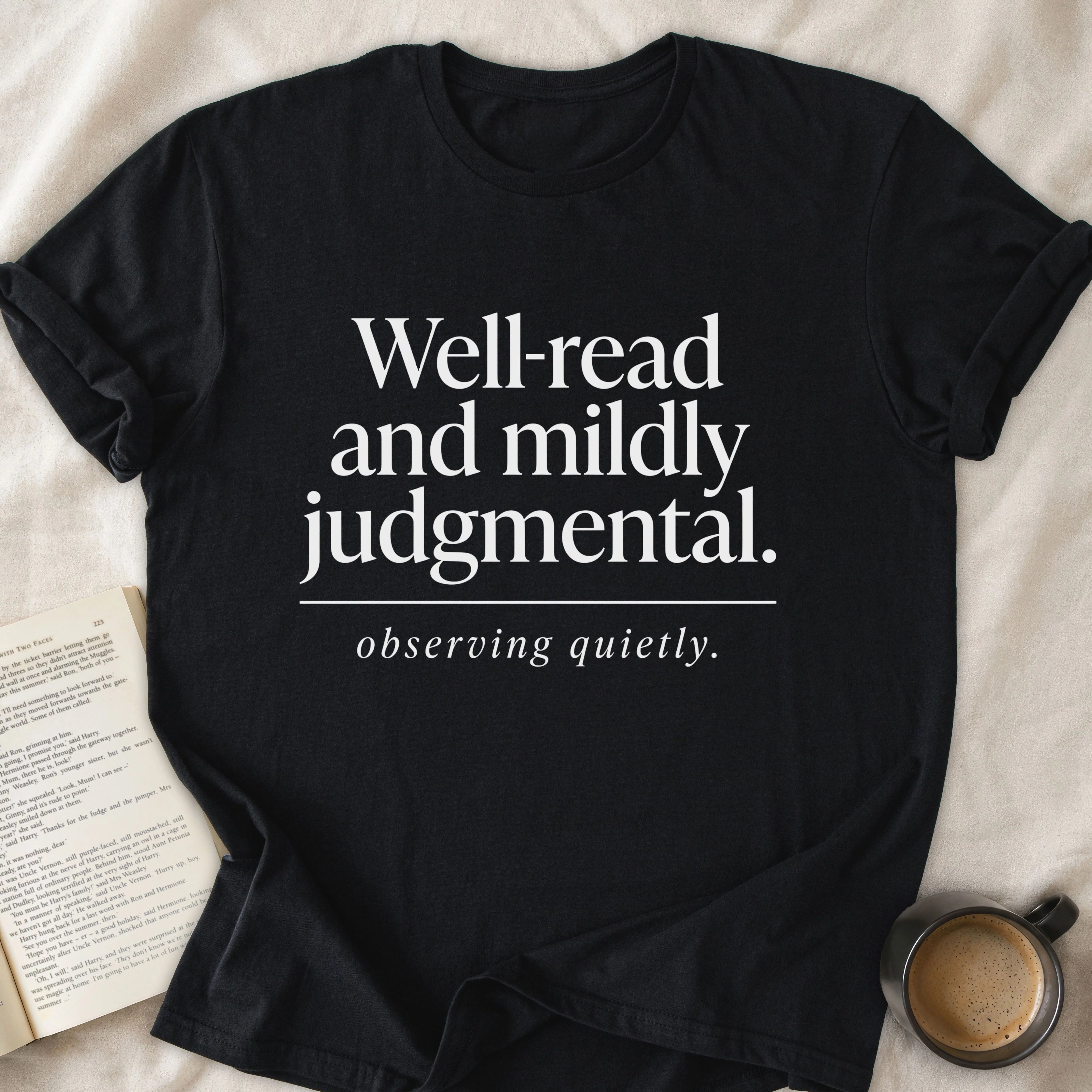 Well-Read and Mildly Judgmental
