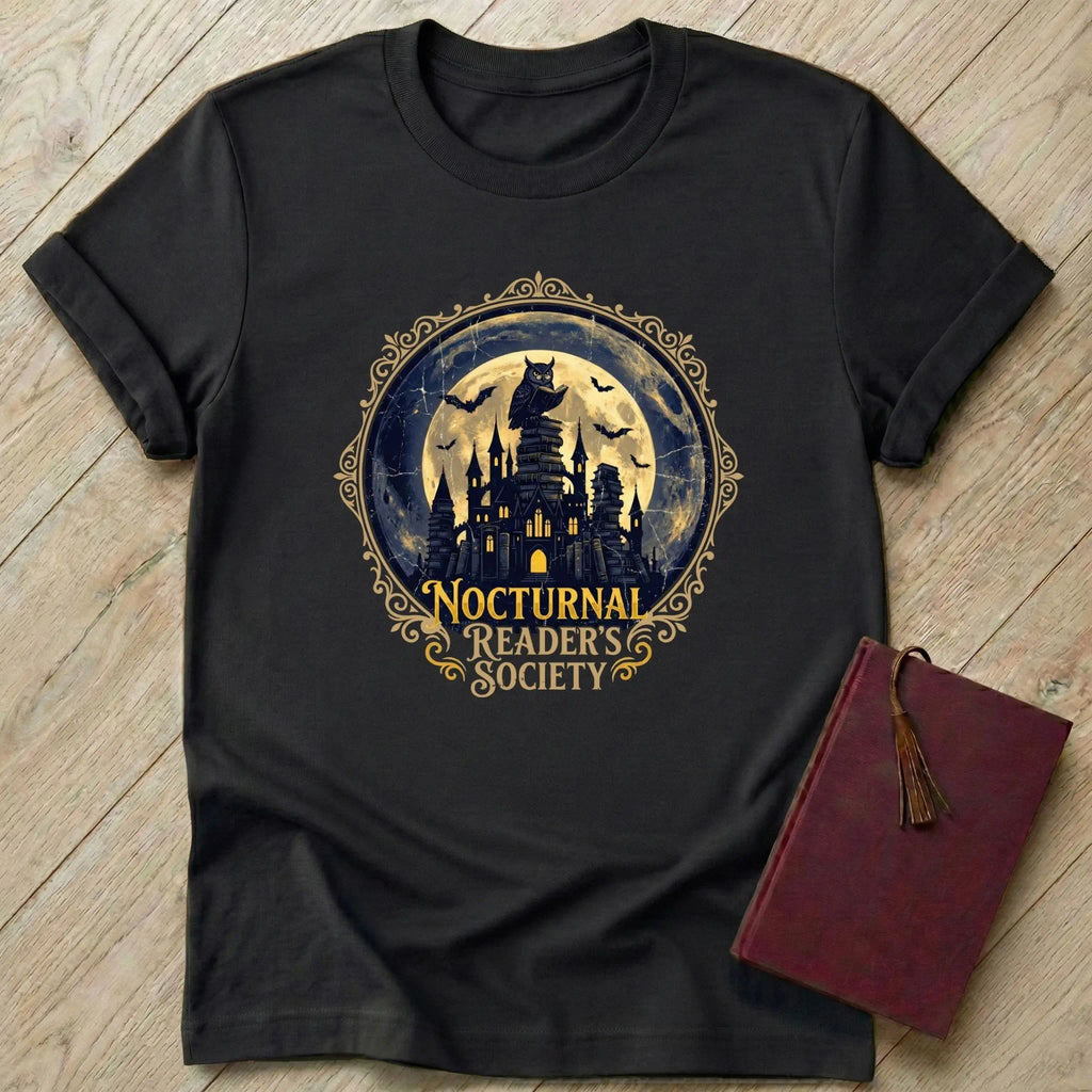 Nocturnal Reader's Society T-Shirt