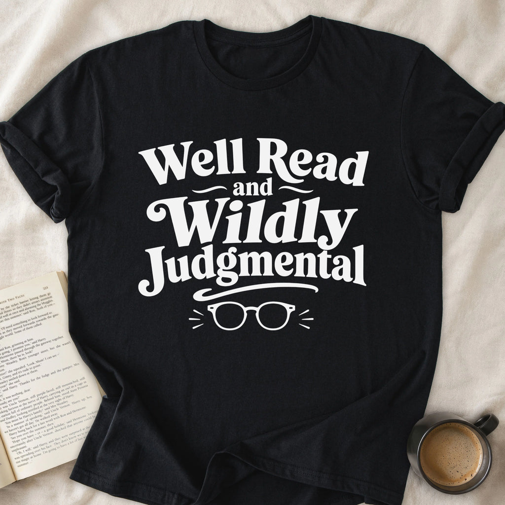 Well Read and Wildly Judgmental