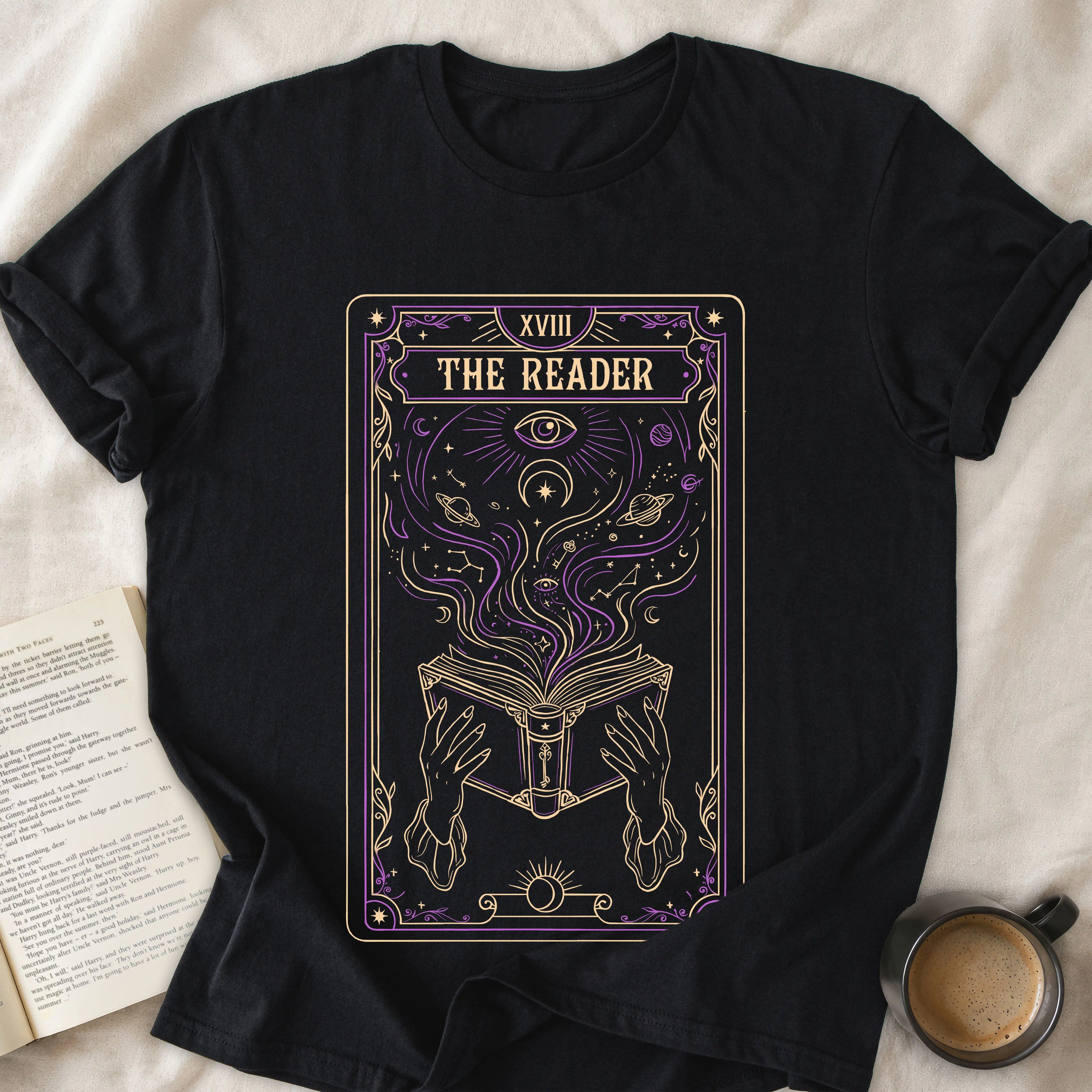 The Reader Tarot Card