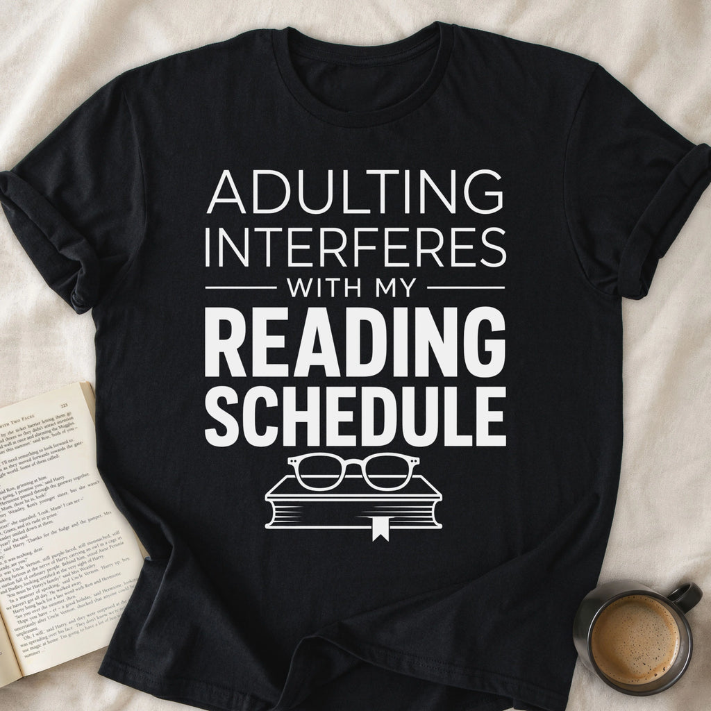 Adulting Interferes with My Reading Schedule