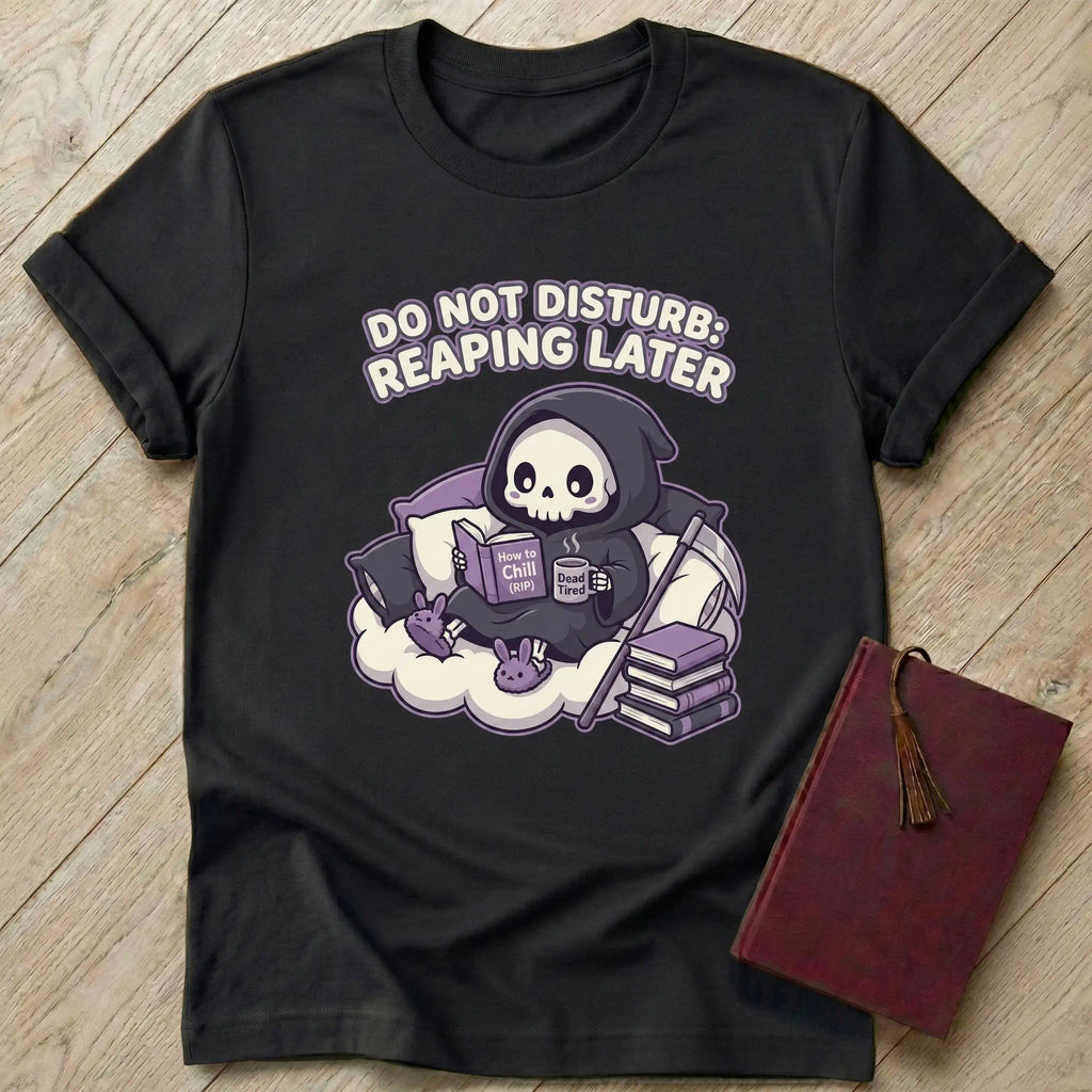 Do Not Disturb Reaping Later T-Shirt