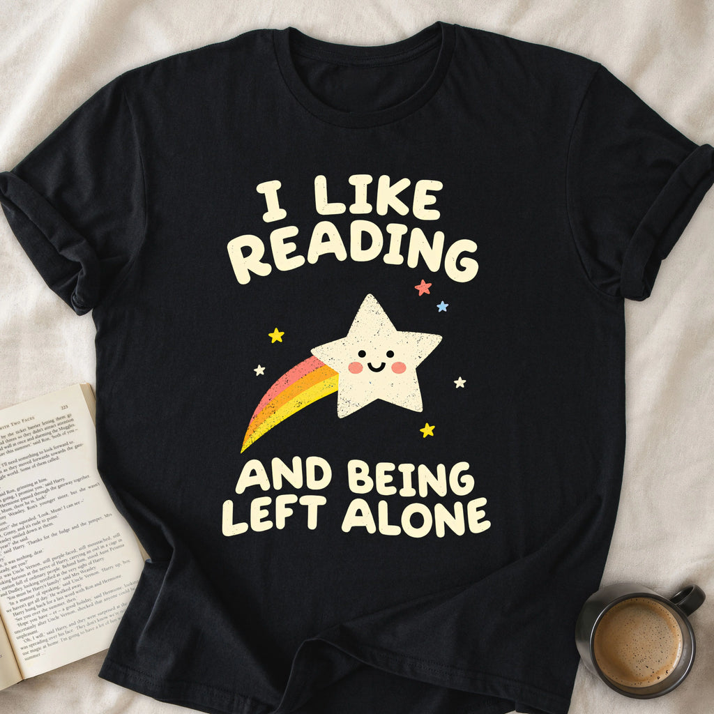 I Like Reading and Being Left Alone